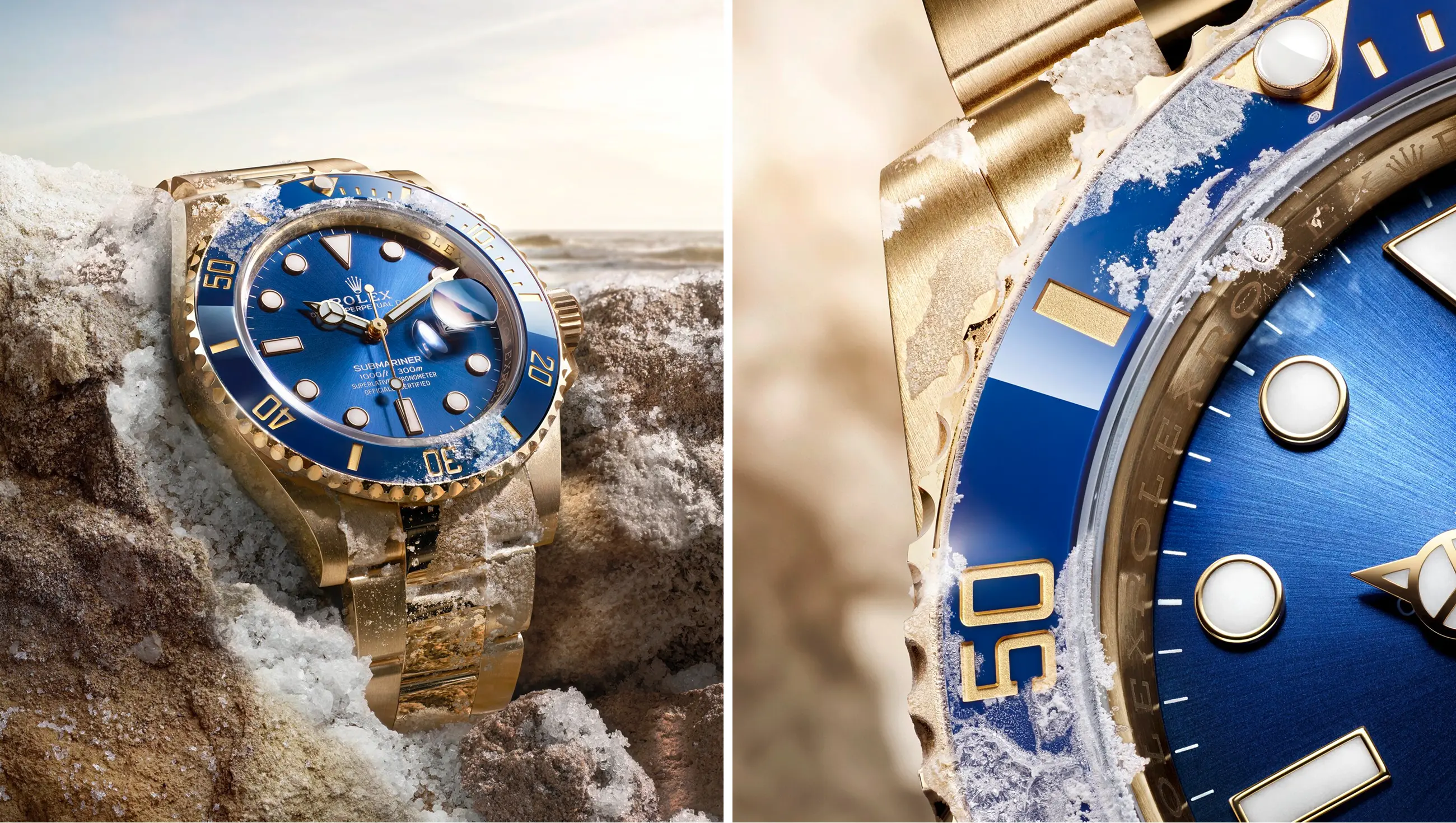 Rolex Submariner evolved functionality - Exclusive Lines