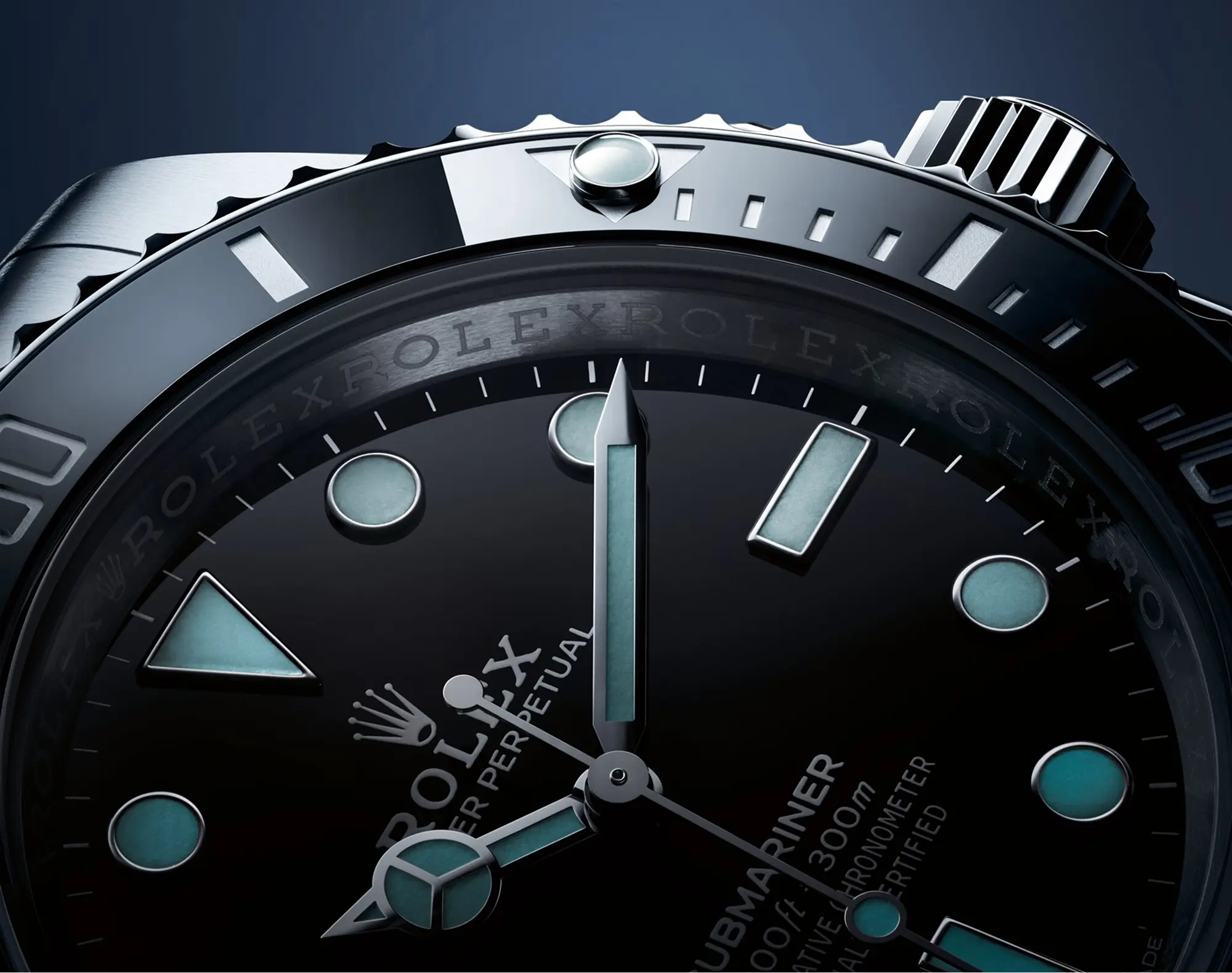 Rolex Submariner divers watch - Exclusive Lines