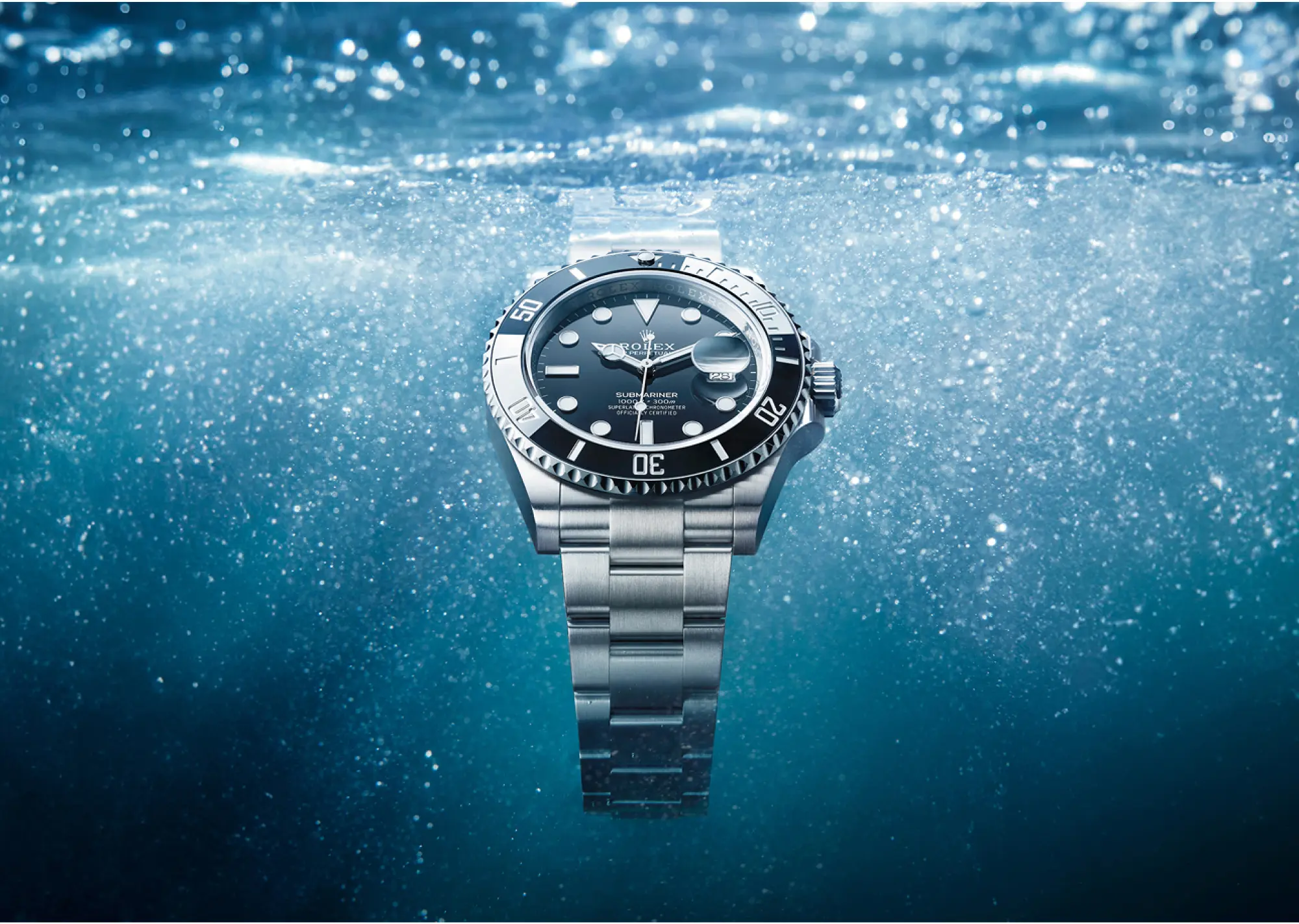 Rolex Submariner key to the deep - Exclusive Lines