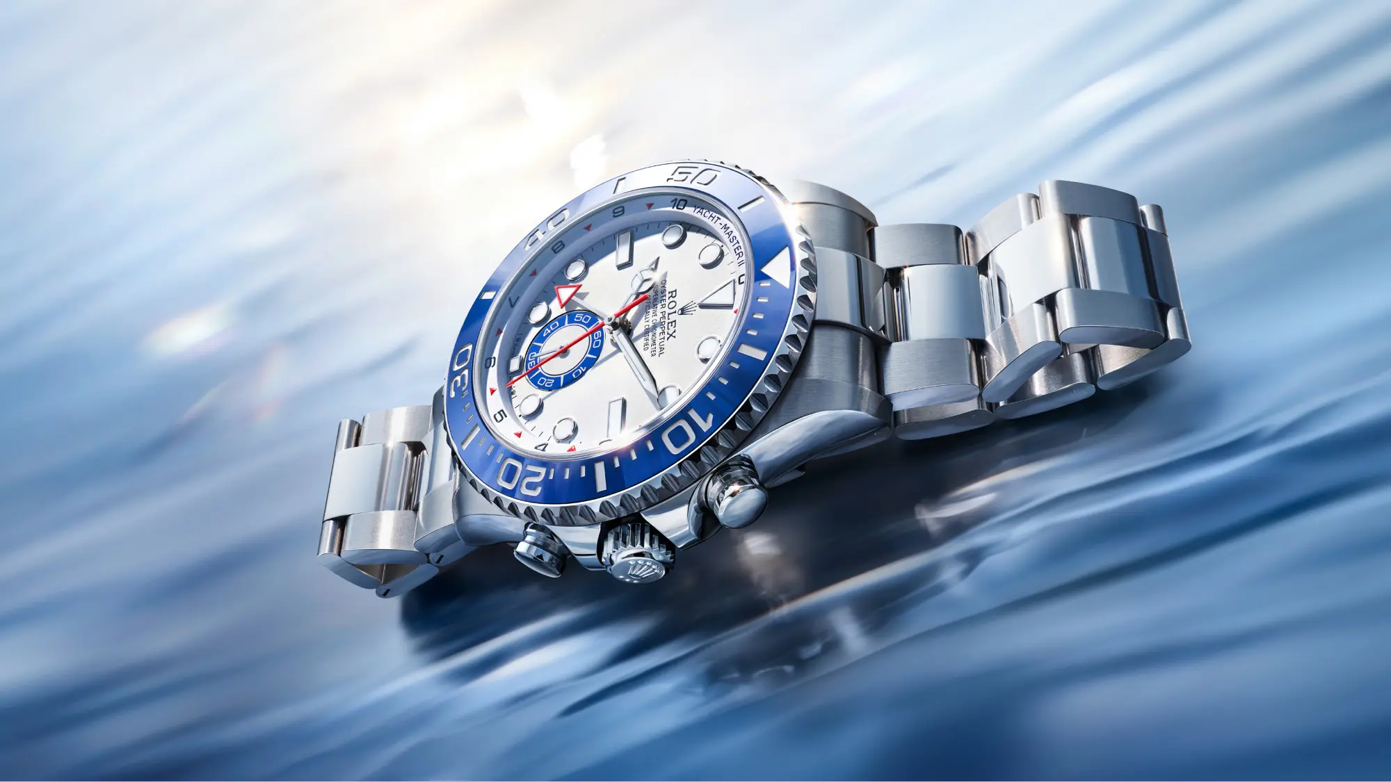 Rolex Yacht-Master II regatta chronograph - Exclusive Lines
