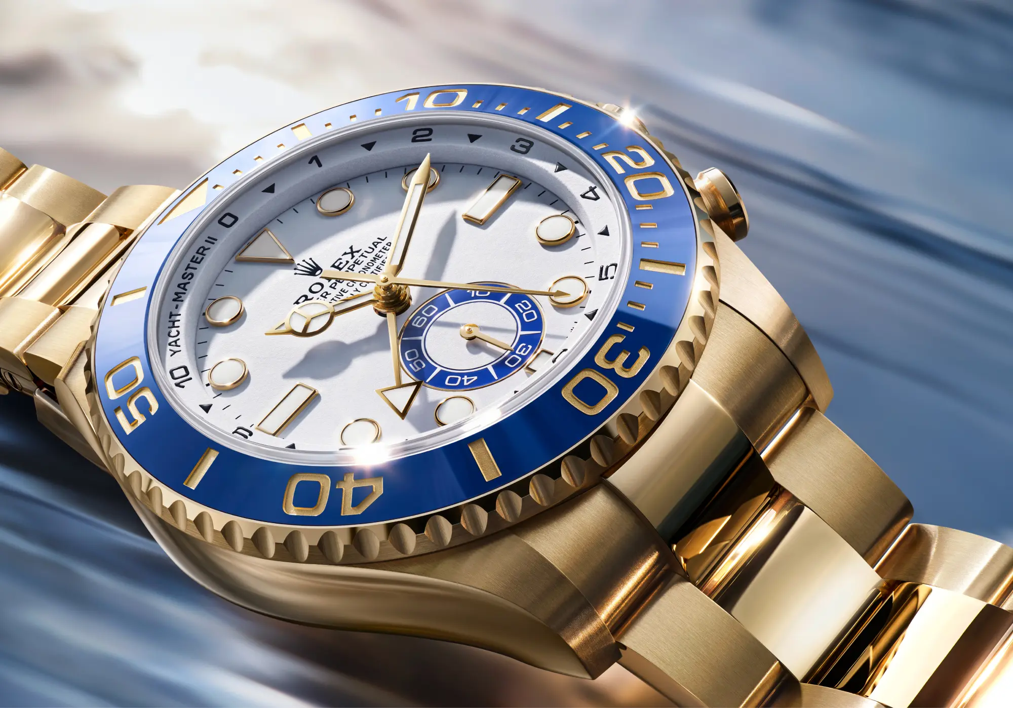 Rolex Yacht-Master II bezel - Exclusive Lines