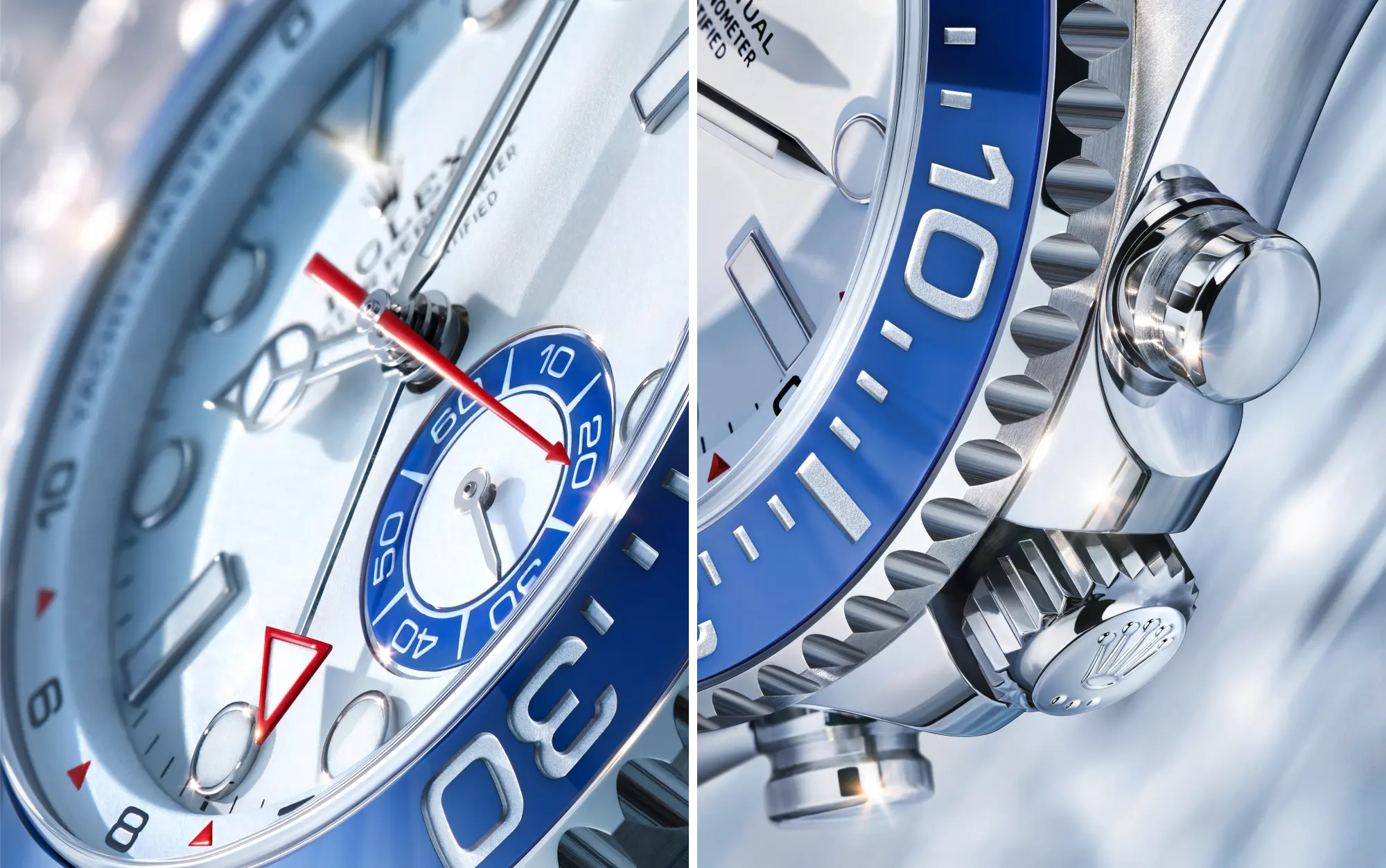 Rolex Yacht-Master II countdown function - Exclusive Lines