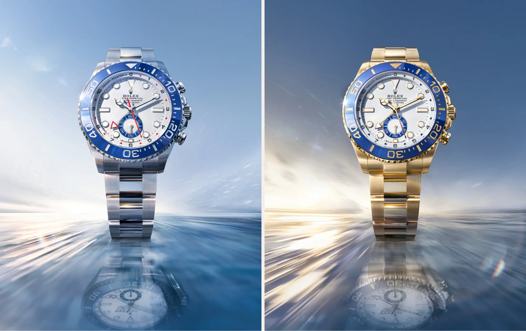 Rolex Yacht-Master II exclusive materials - Exclusive Lines