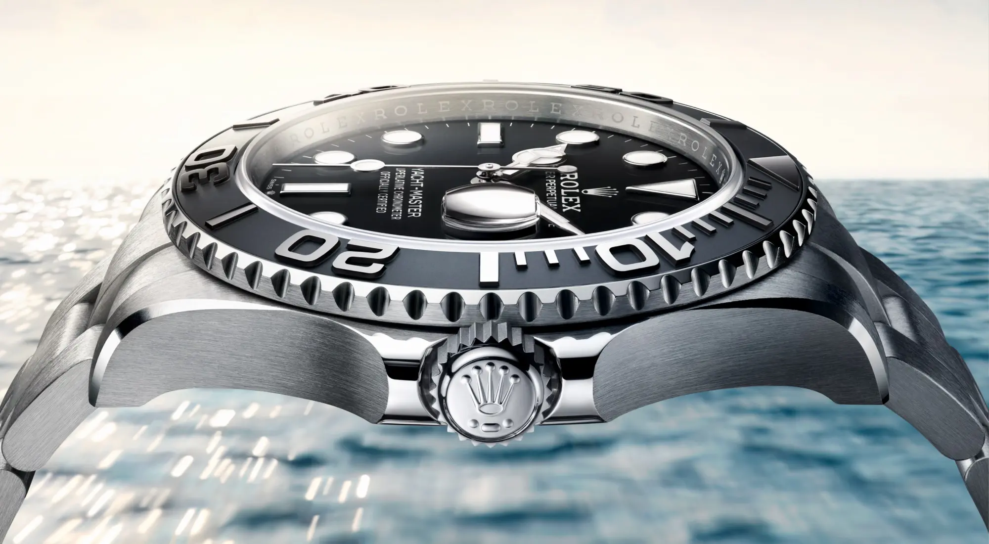 Rolex Yacht-Master bezel - Exclusive Lines