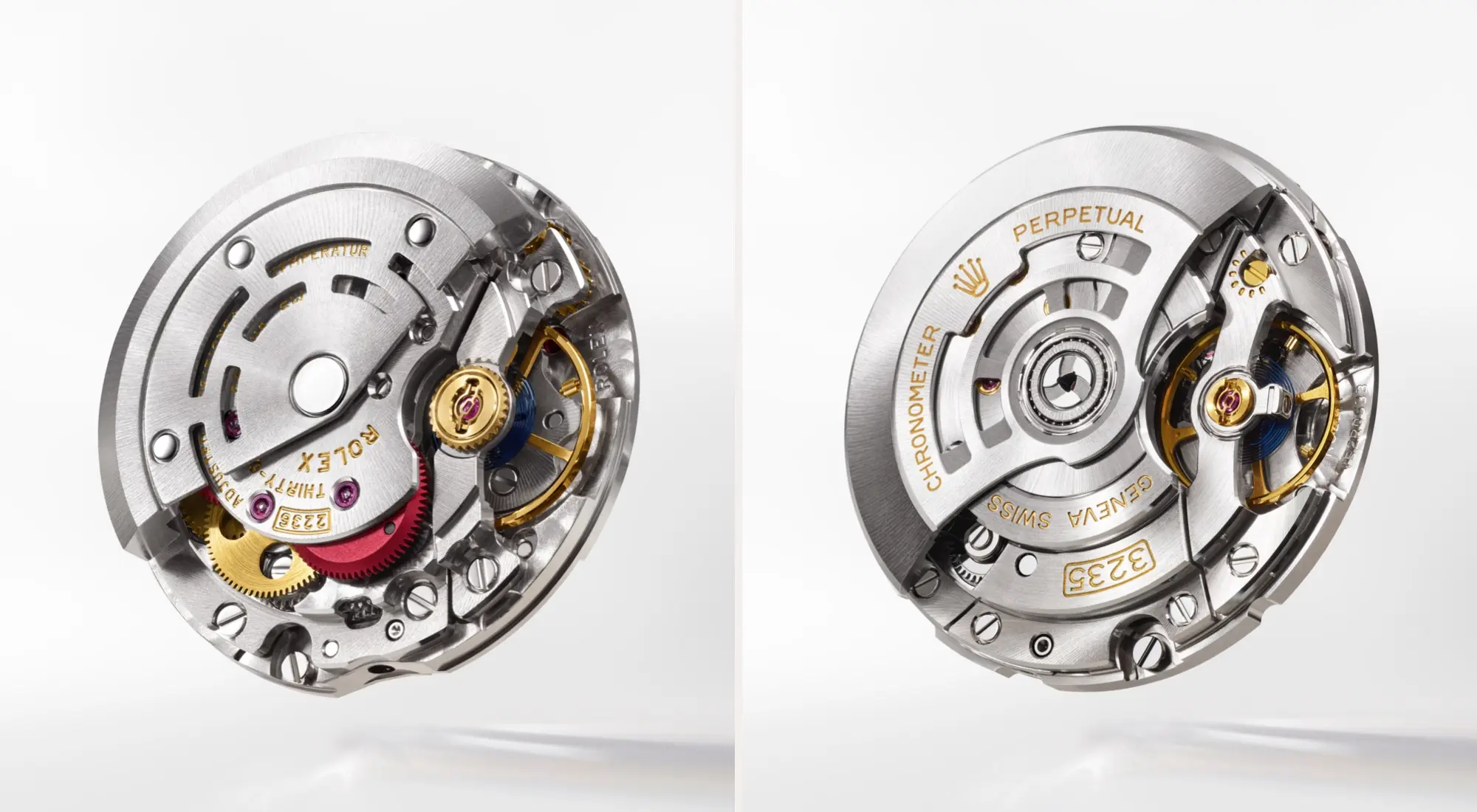 Rolex Yacht-Master calibres 2236 and 3235 - Exclusive Lines