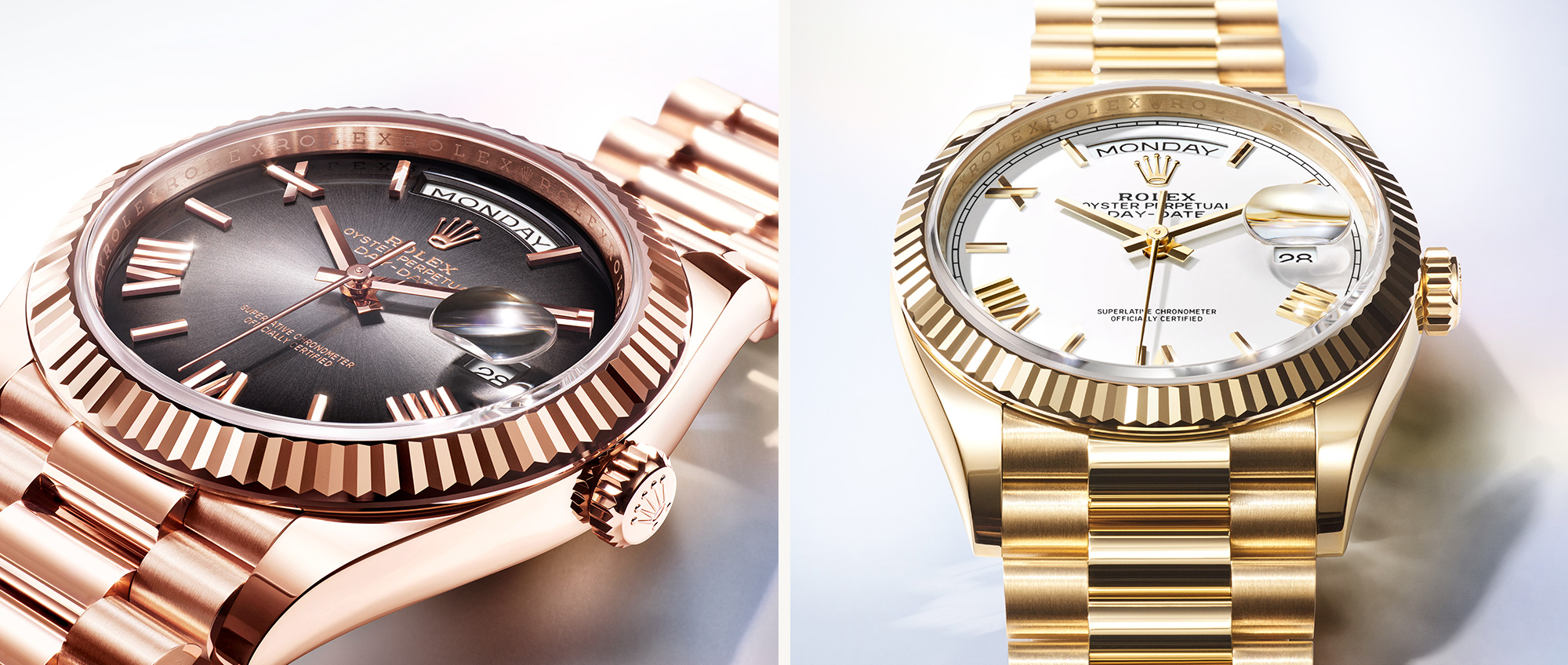 rolex Rolex Day-Date - Exclusive Lines