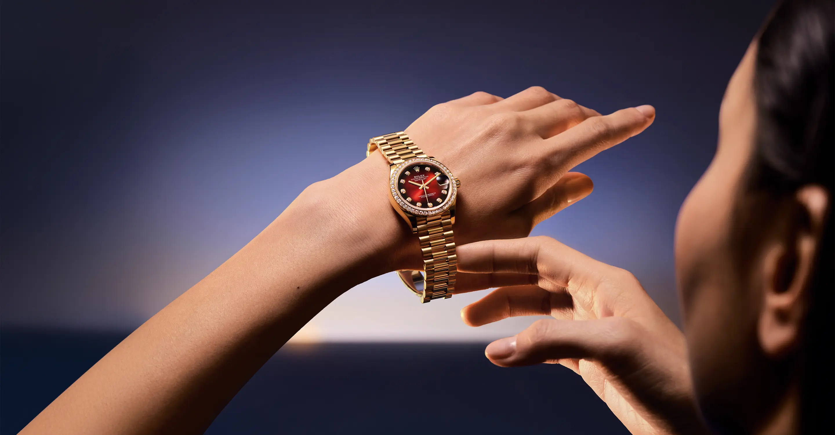 rolex Rolex Datejust - Exclusive Lines