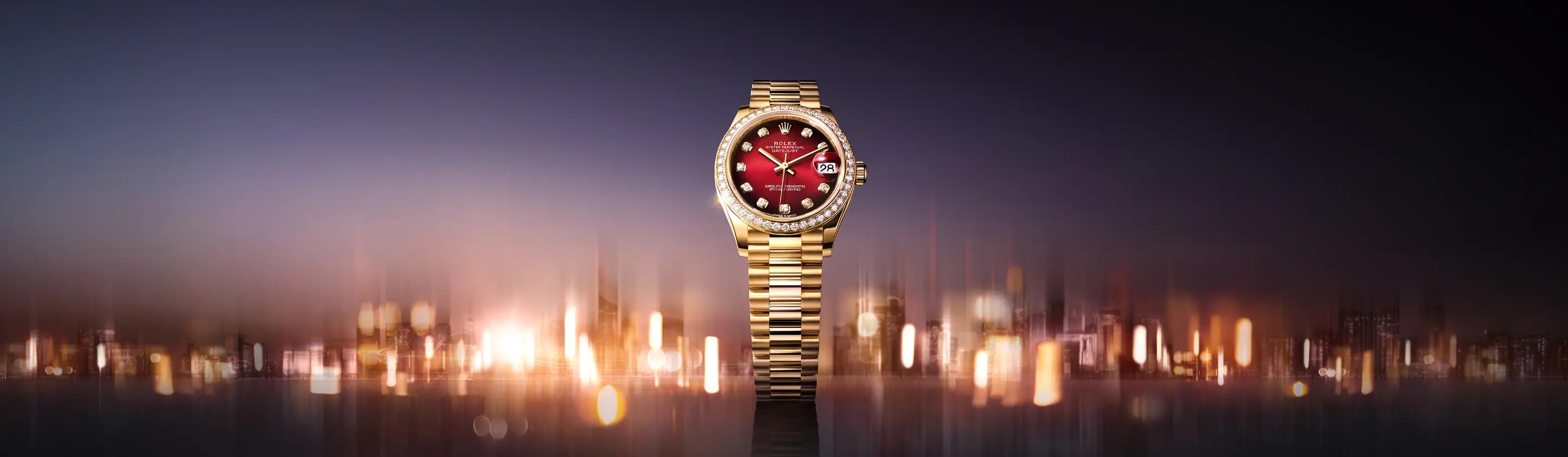 rolex Datejust - Exclusive Lines