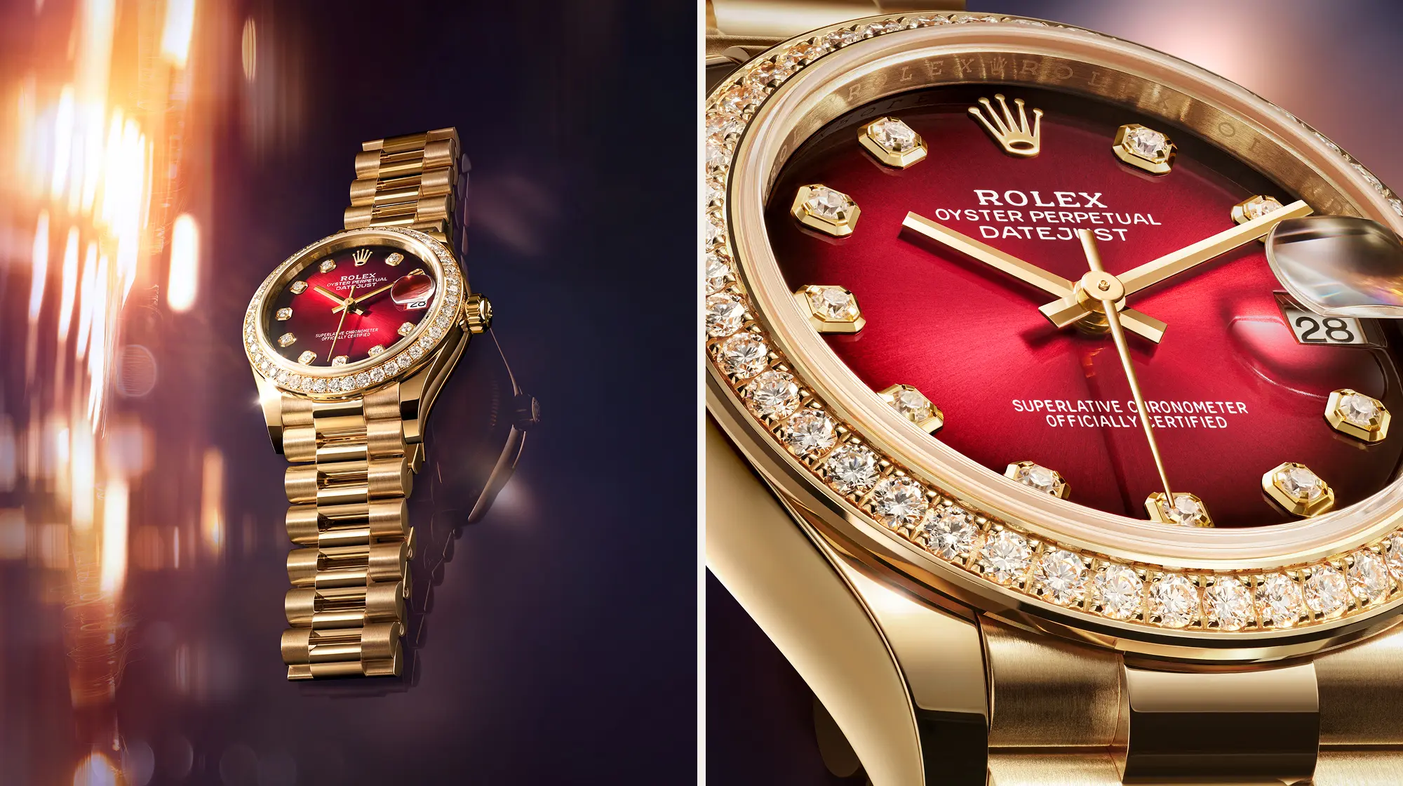 rolex Rolex Datejust - Exclusive Lines