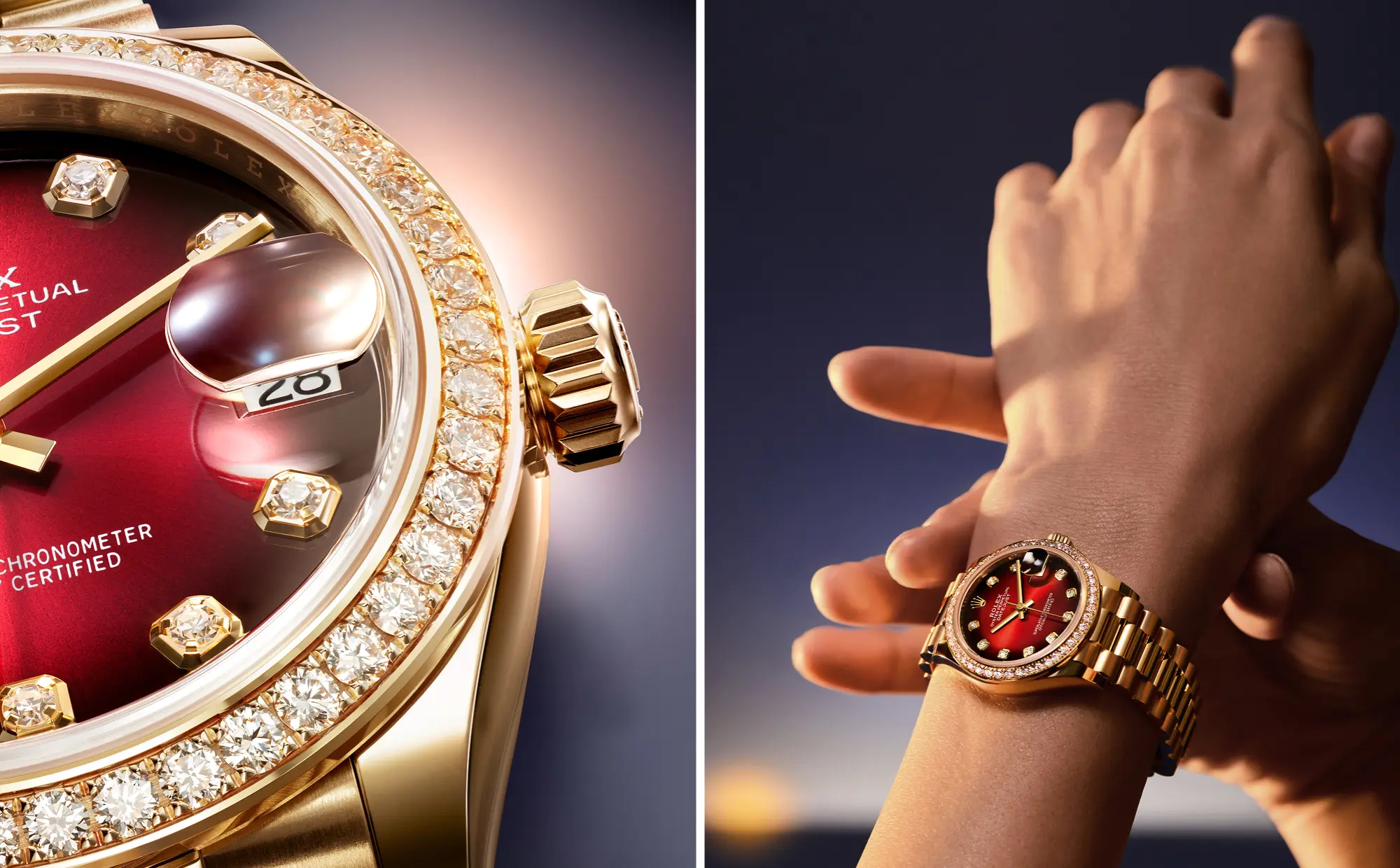 rolex Rolex Datejust - Exclusive Lines