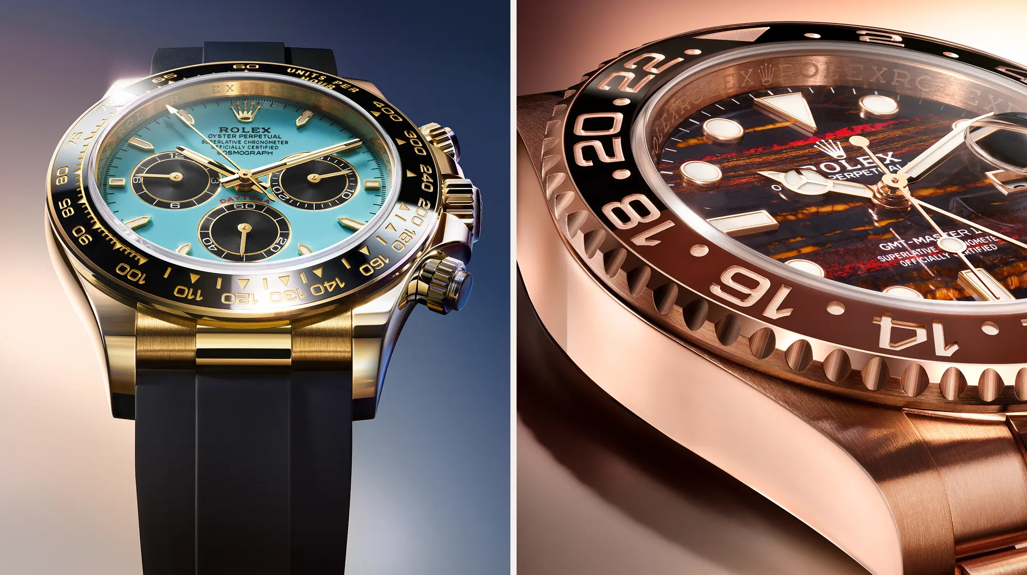 rolex Rolex Exclusive dials - Exclusive Lines