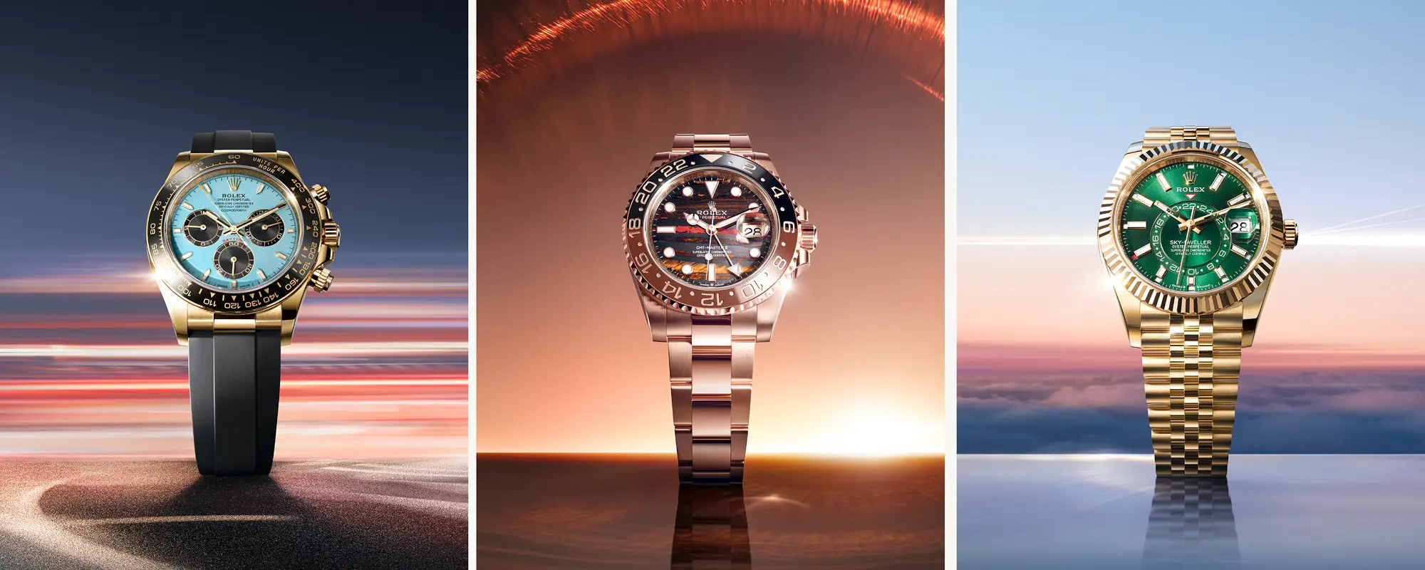 rolex Rolex Exclusive dials - Exclusive Lines