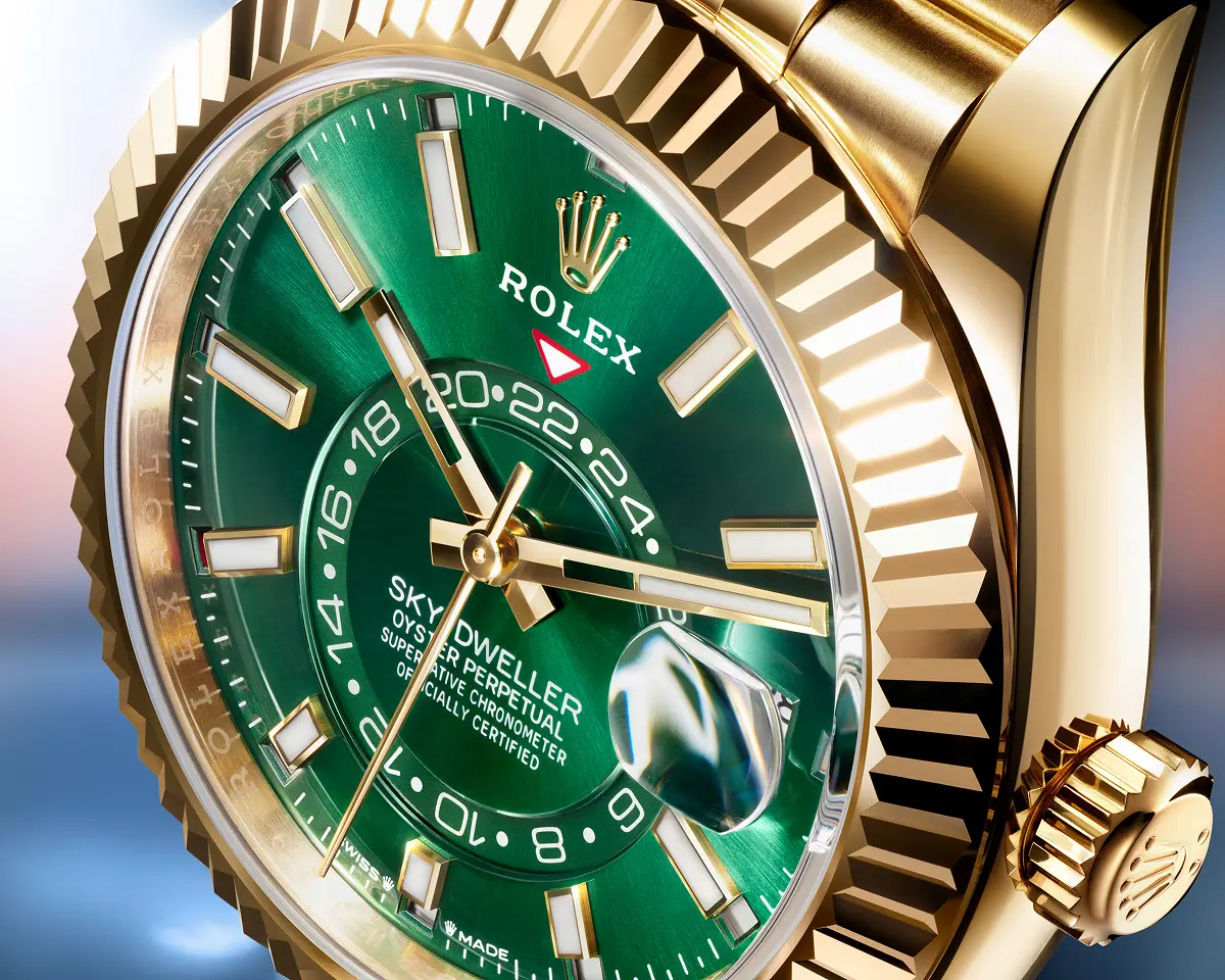 rolex Rolex Exclusive dials - Exclusive Lines