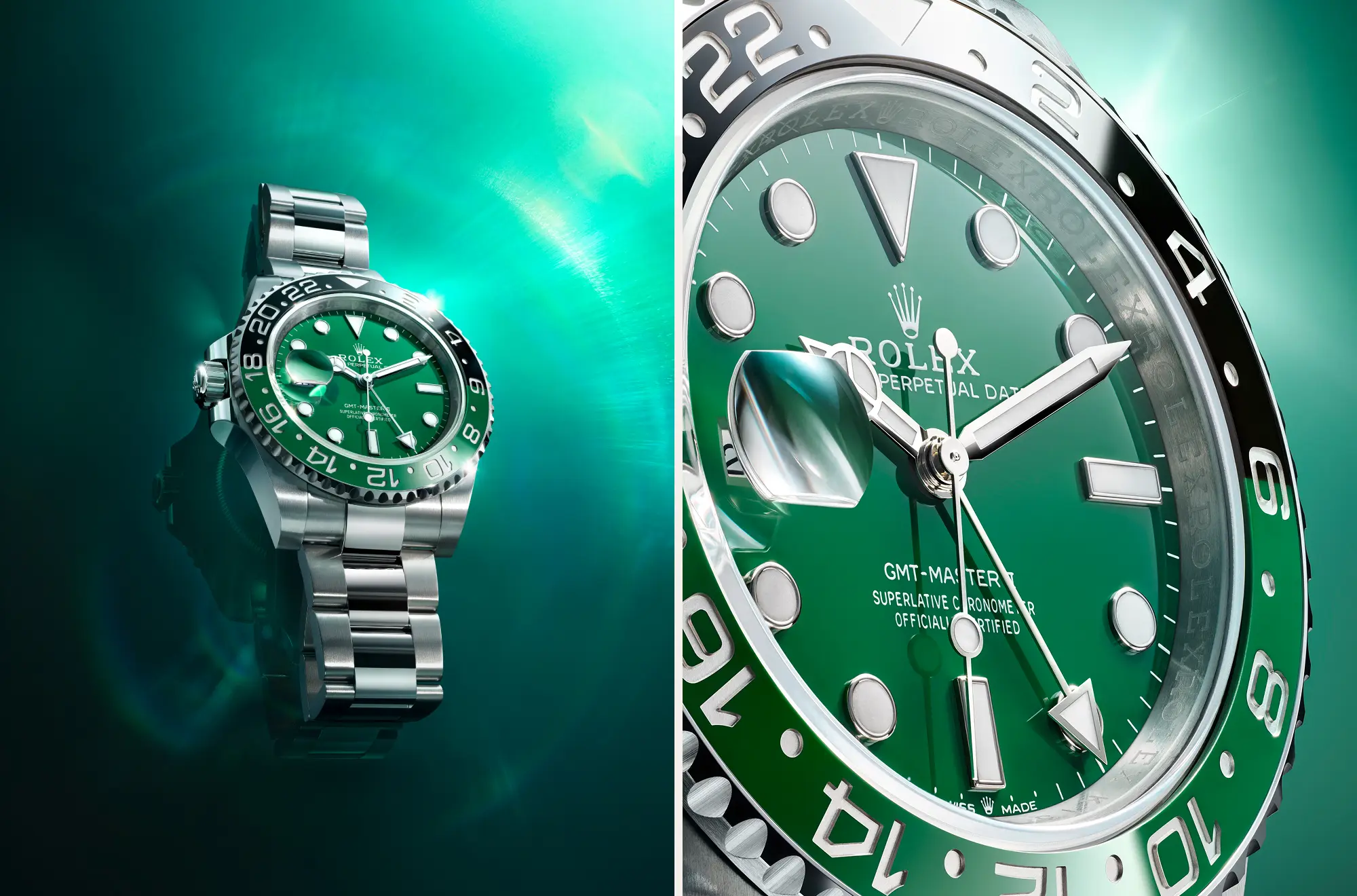 rolex GMT-Master II - Exclusive Lines