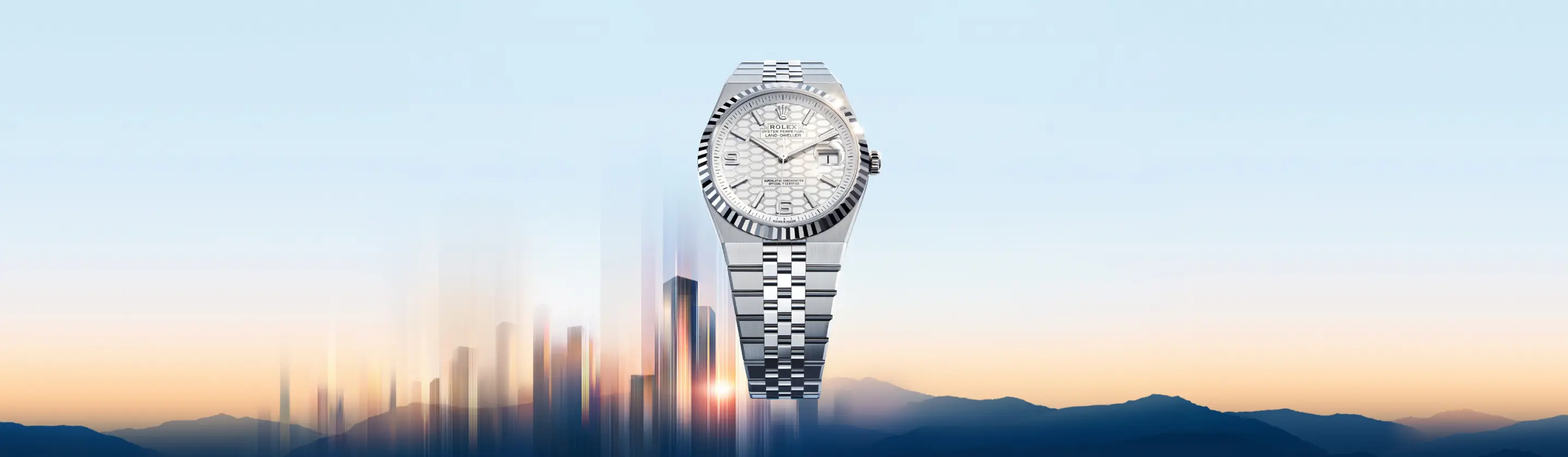 rolex Land-Dweller - Exclusive Lines