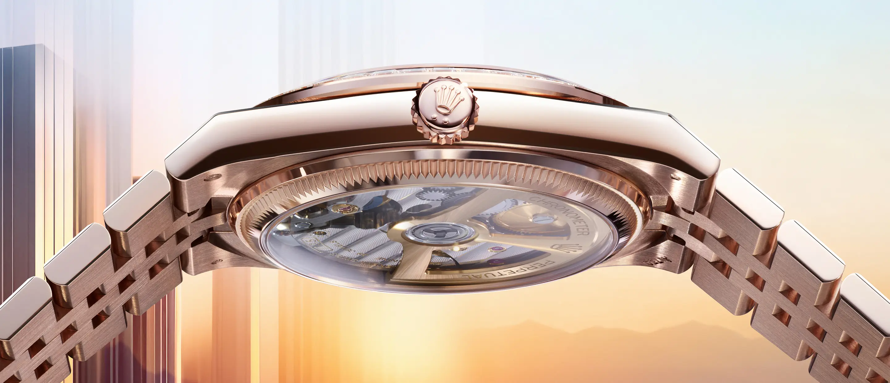 rolex Rolex Land-Dweller - Exclusive Lines