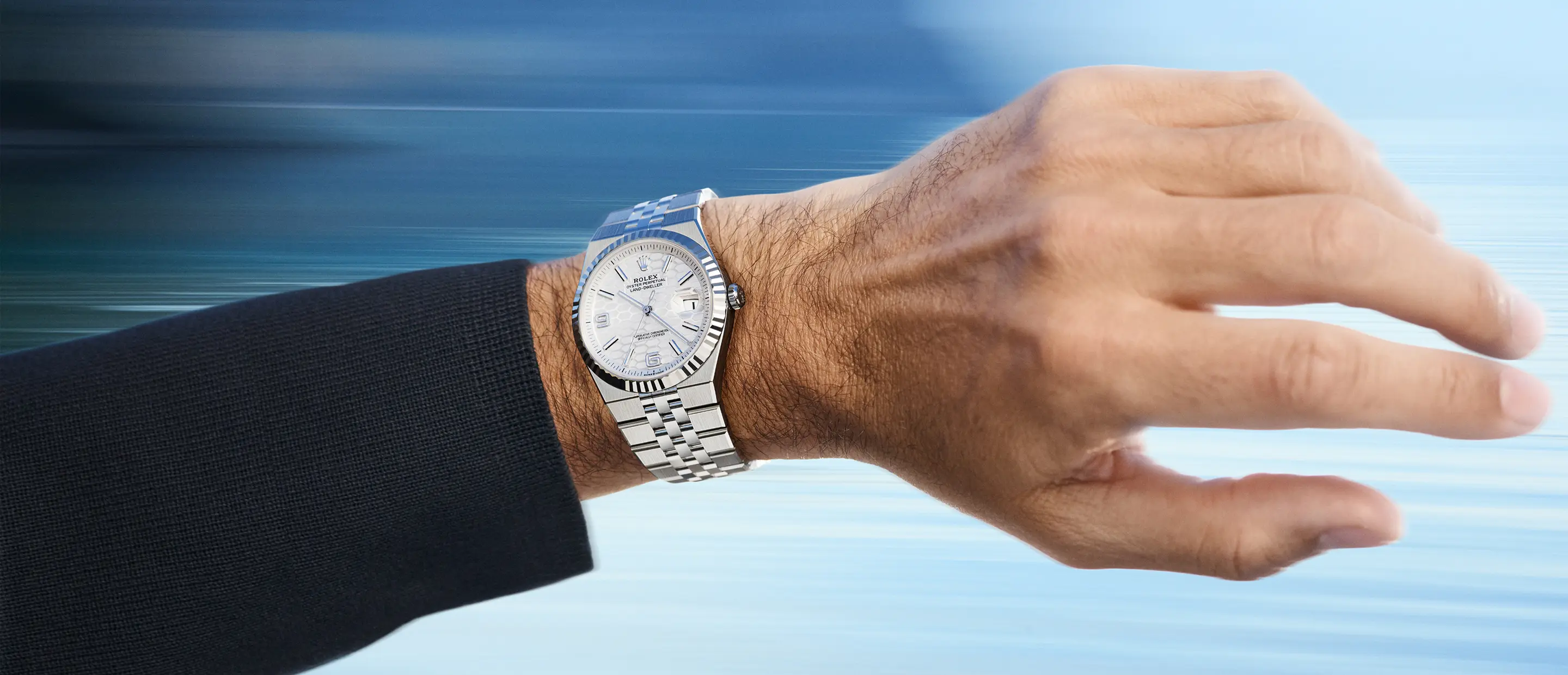 rolex Rolex Land-Dweller - Exclusive Lines