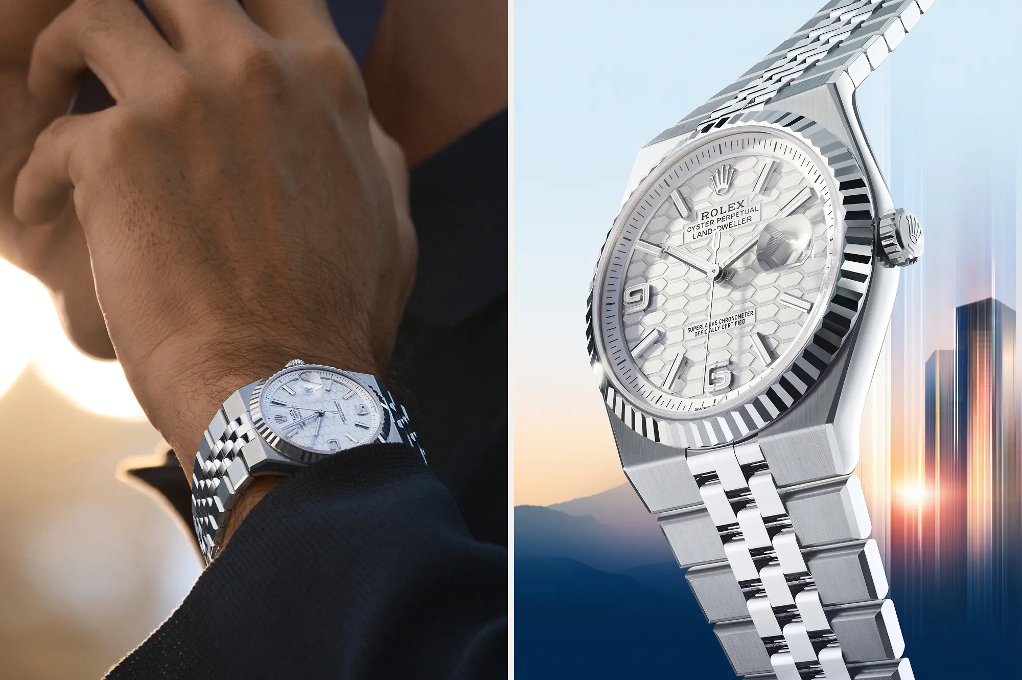 rolex Rolex Land-Dweller - Exclusive Lines