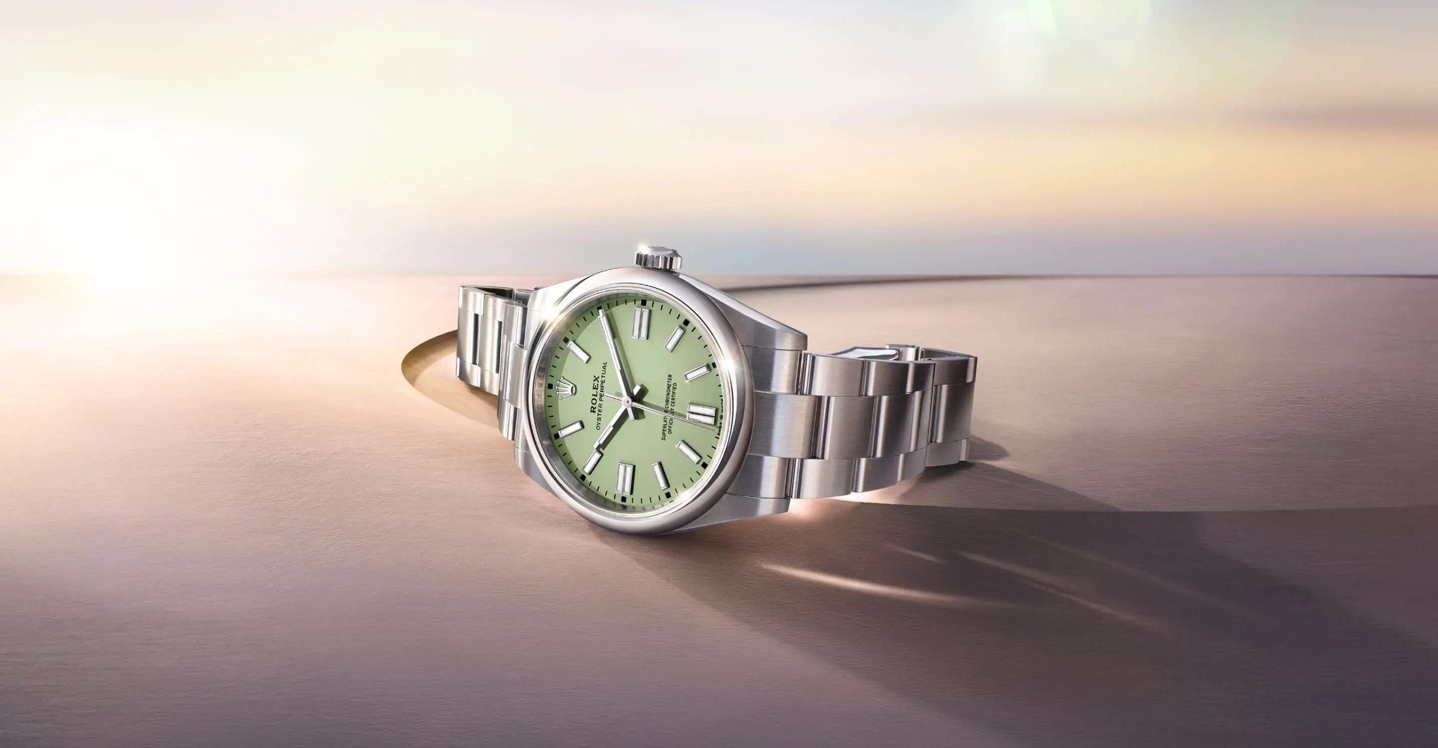 rolex Rolex Oyster Perpetual - Exclusive Lines