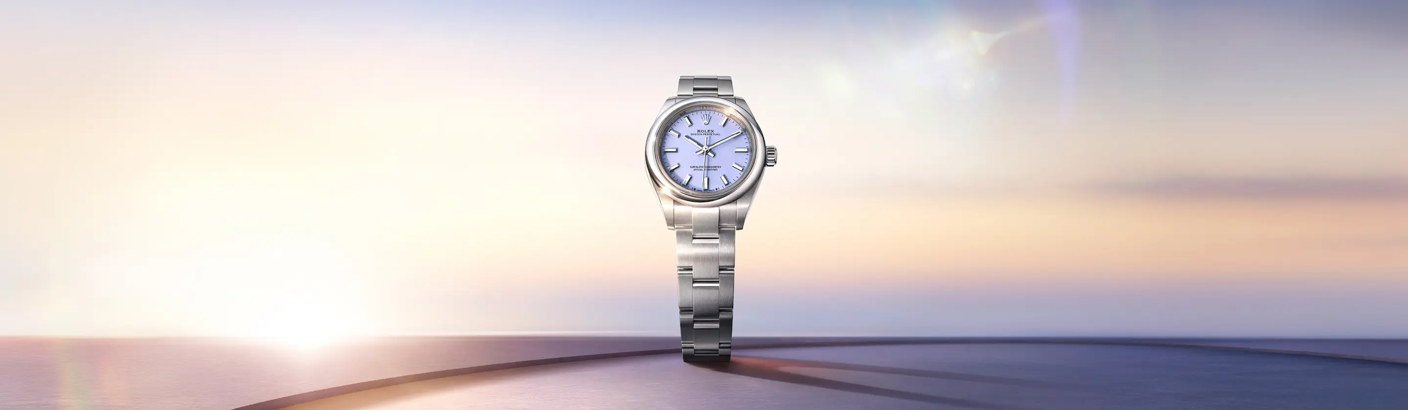 rolex Oyster Perpetual - Exclusive Lines
