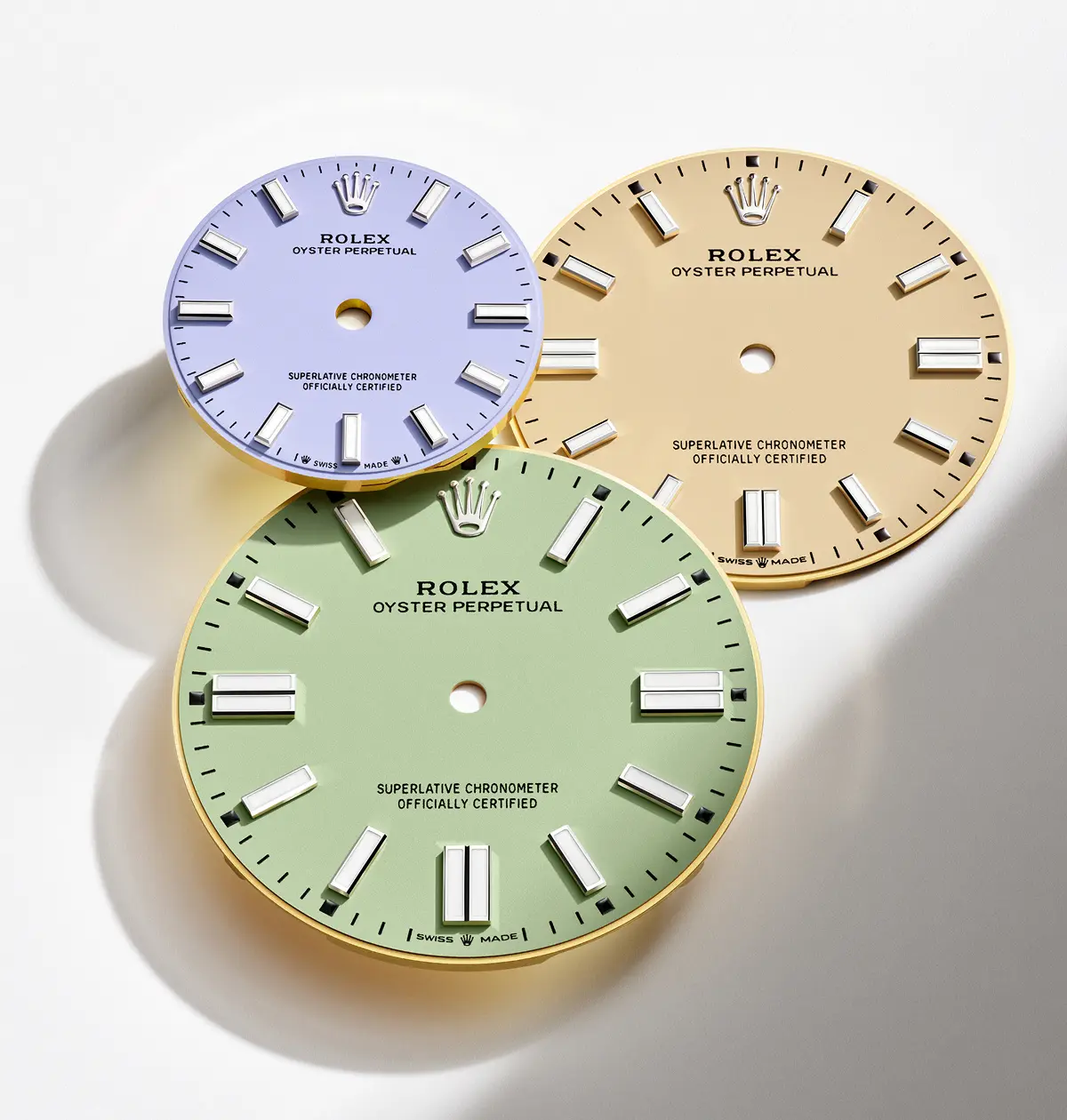 rolex Oyster Perpetual - Exclusive Lines