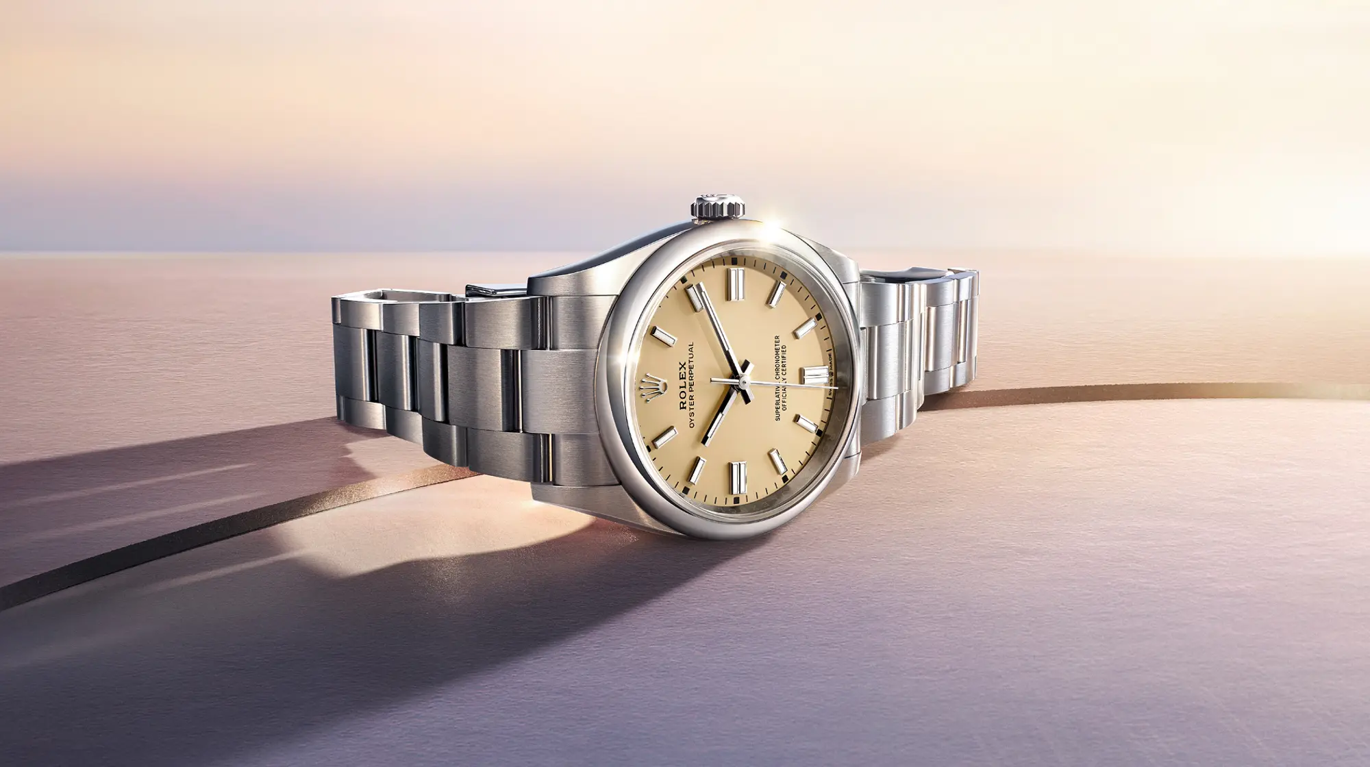 rolex Oyster Perpetual - Exclusive Lines