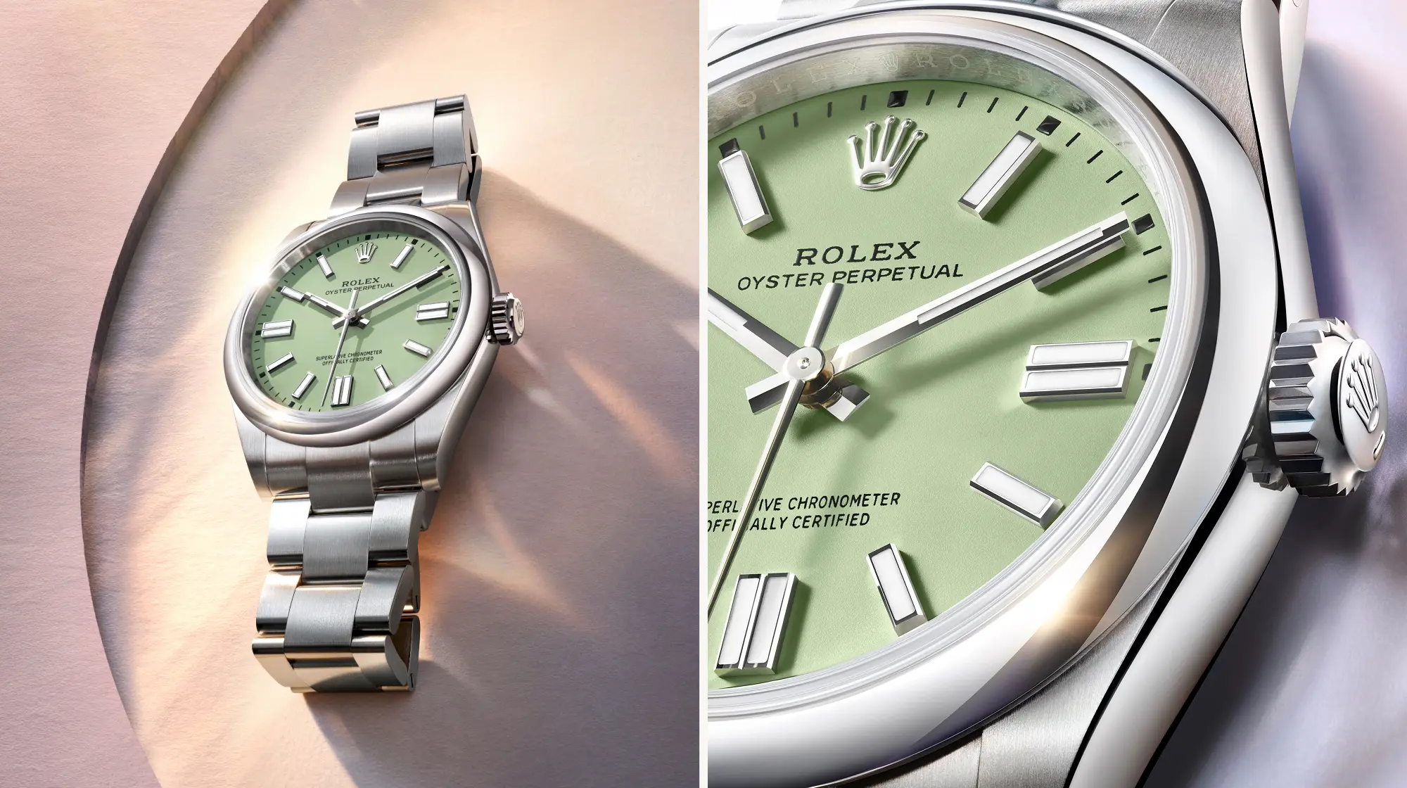 rolex Oyster Perpetual - Exclusive Lines