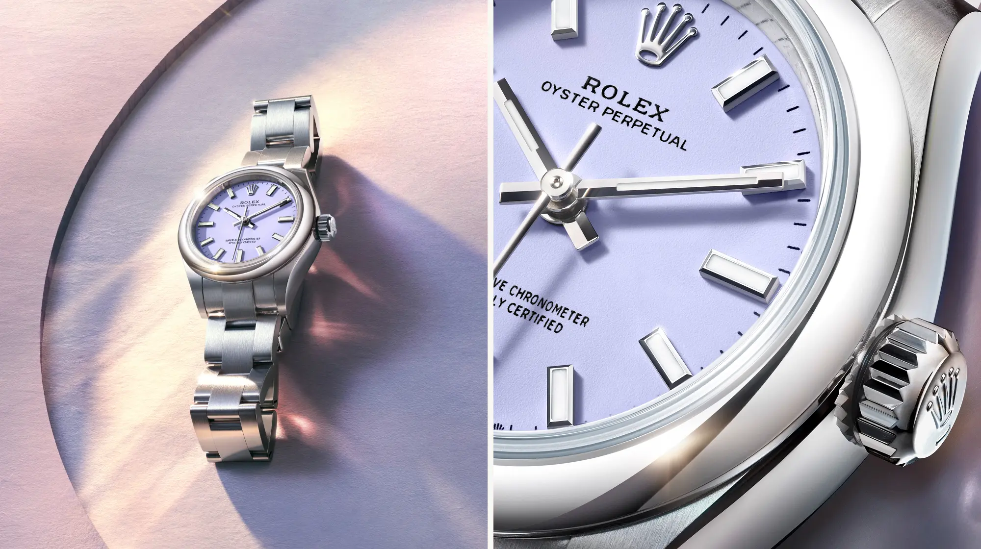 rolex Oyster Perpetual - Exclusive Lines