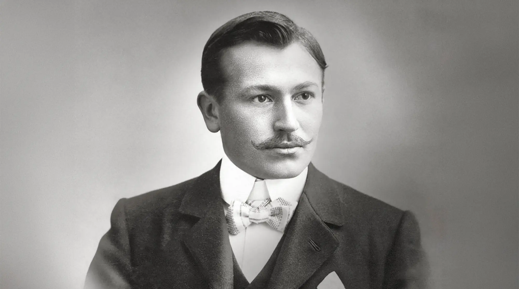 Hans Wilsdorf - Rolex Founder - Exclusive Lines India