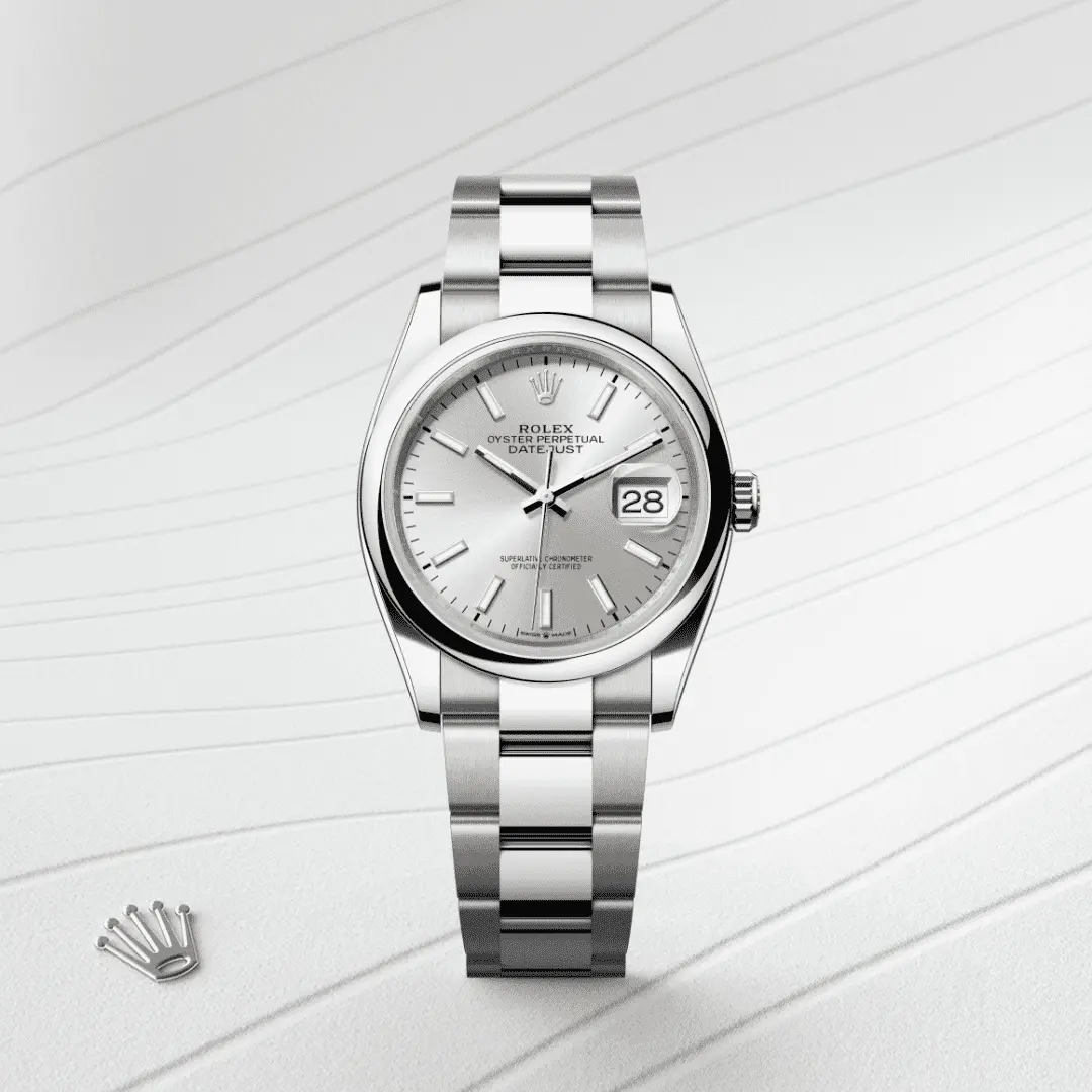 Rolex 
DATEJUST
Oyster, 36 mm, Oystersteel
M126200-0002