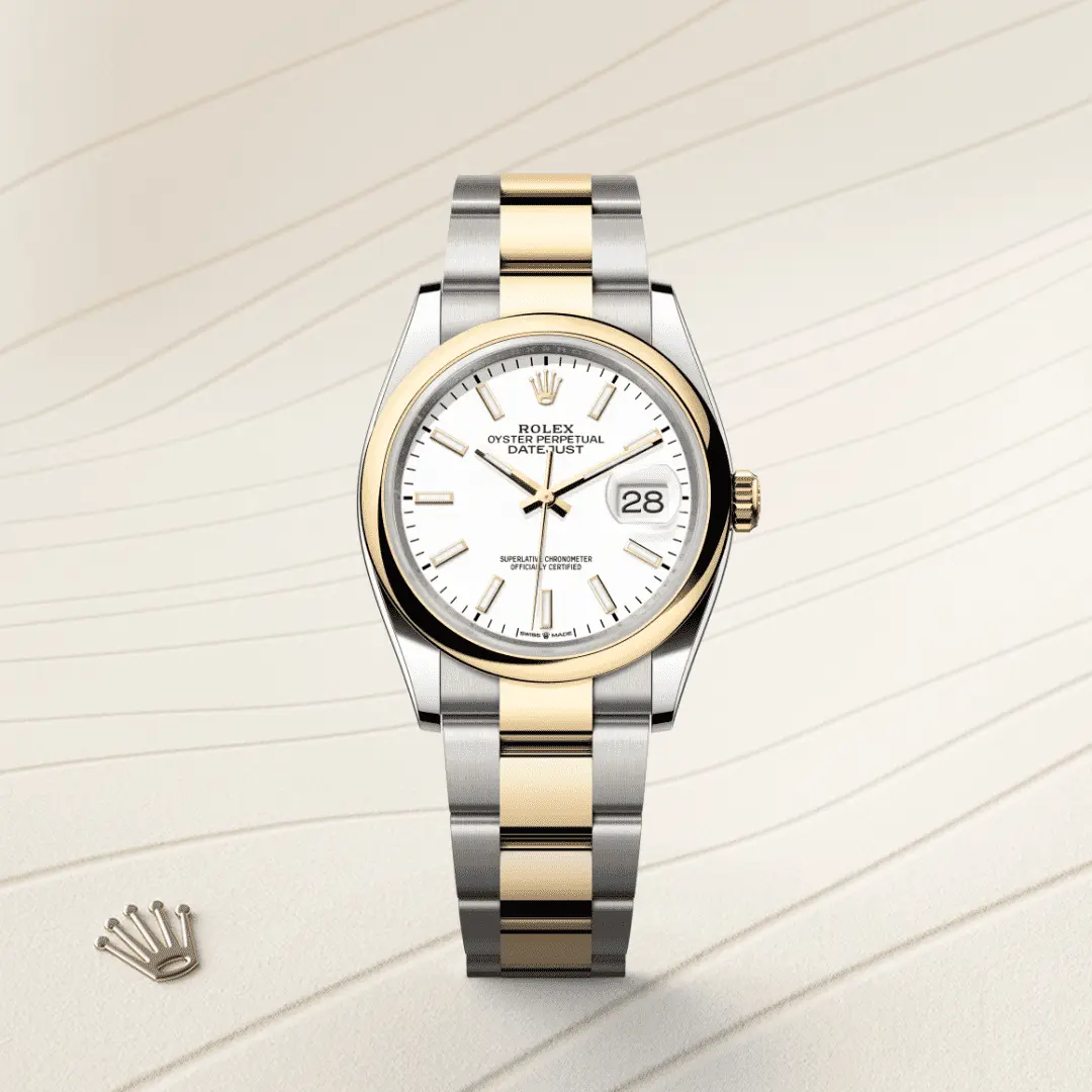 Rolex 
DATEJUST
Oyster, 36 mm, Oystersteel and yellow gold
M126203-0020