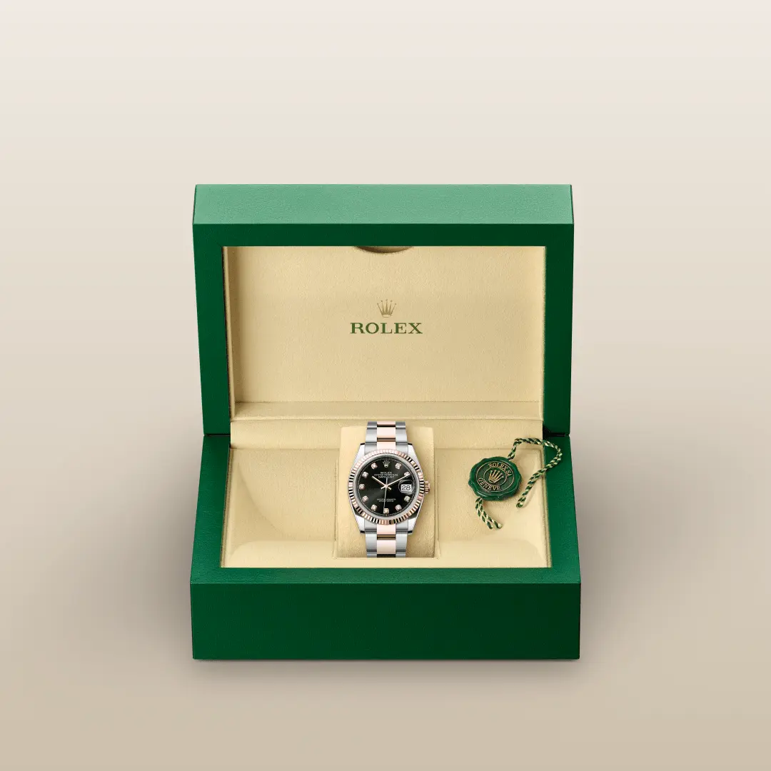 Rolex 
DATEJUST
Oyster, 36 mm, Oystersteel and Everose gold
M126231-0020