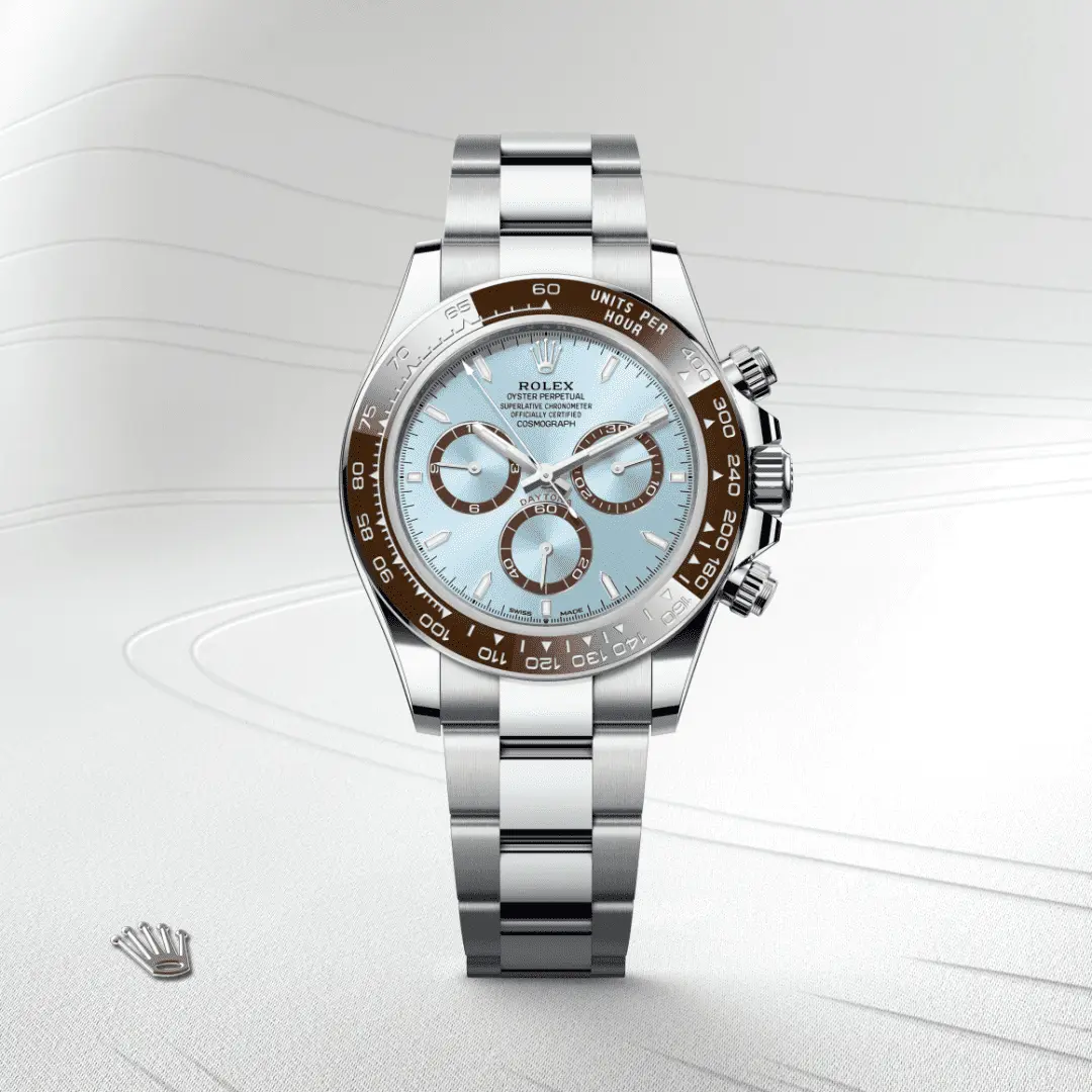 Rolex 
COSMOGRAPH DAYTONA
Oyster, 40 mm, platinum
M126506-0001