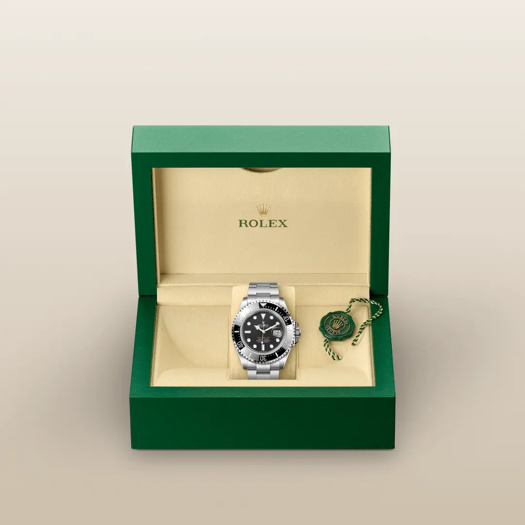 Rolex 
SEA-DWELLER
Oyster, 43 mm, Oystersteel
M126600-0002