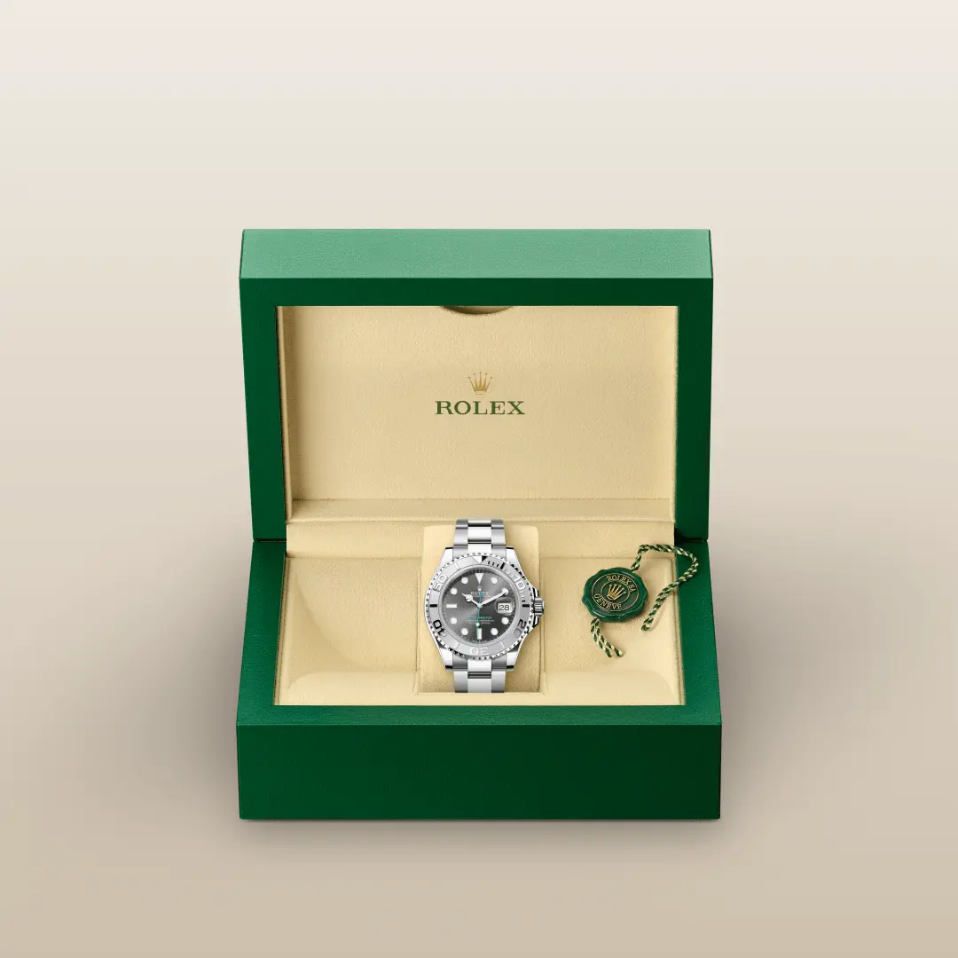 Rolex 
YACHT-MASTER
Oyster, 40 mm, Oystersteel and platinum
M126622-0001