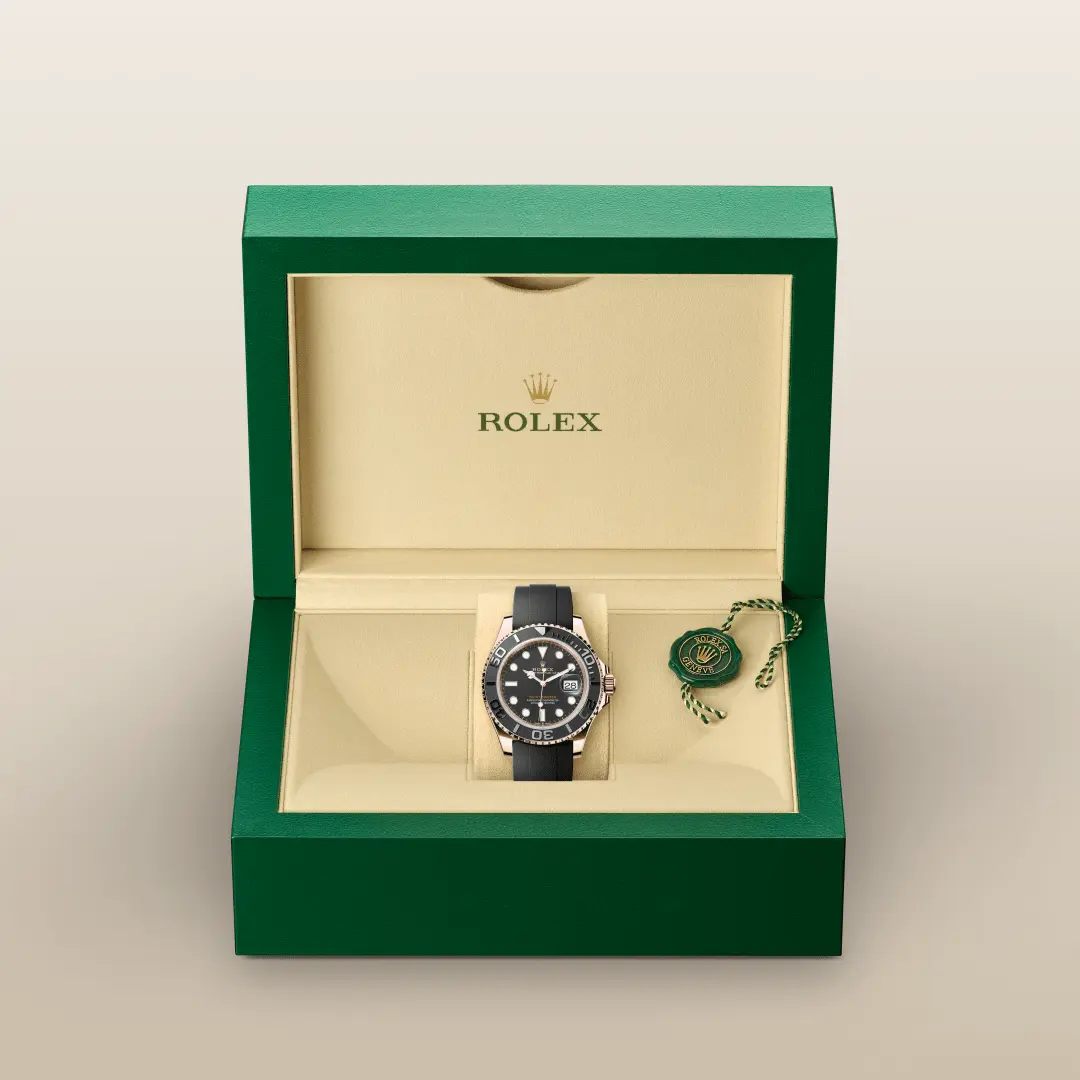 Rolex 
YACHT-MASTER
Oyster, 40 mm, Everose gold
M126655-0002