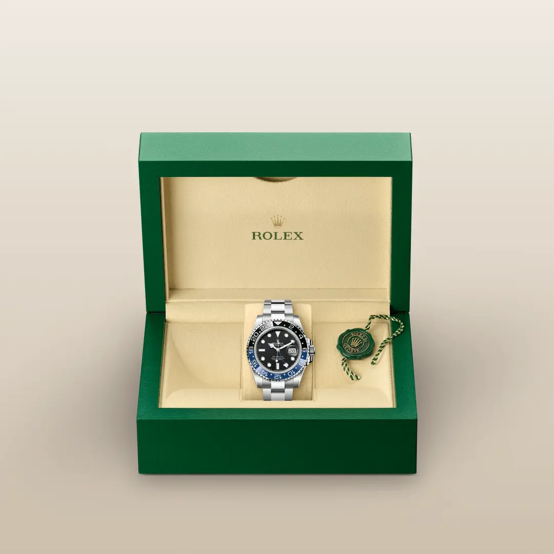 Rolex 
GMT-MASTER II
Oyster, 40 mm, Oystersteel
M126710BLNR-0003