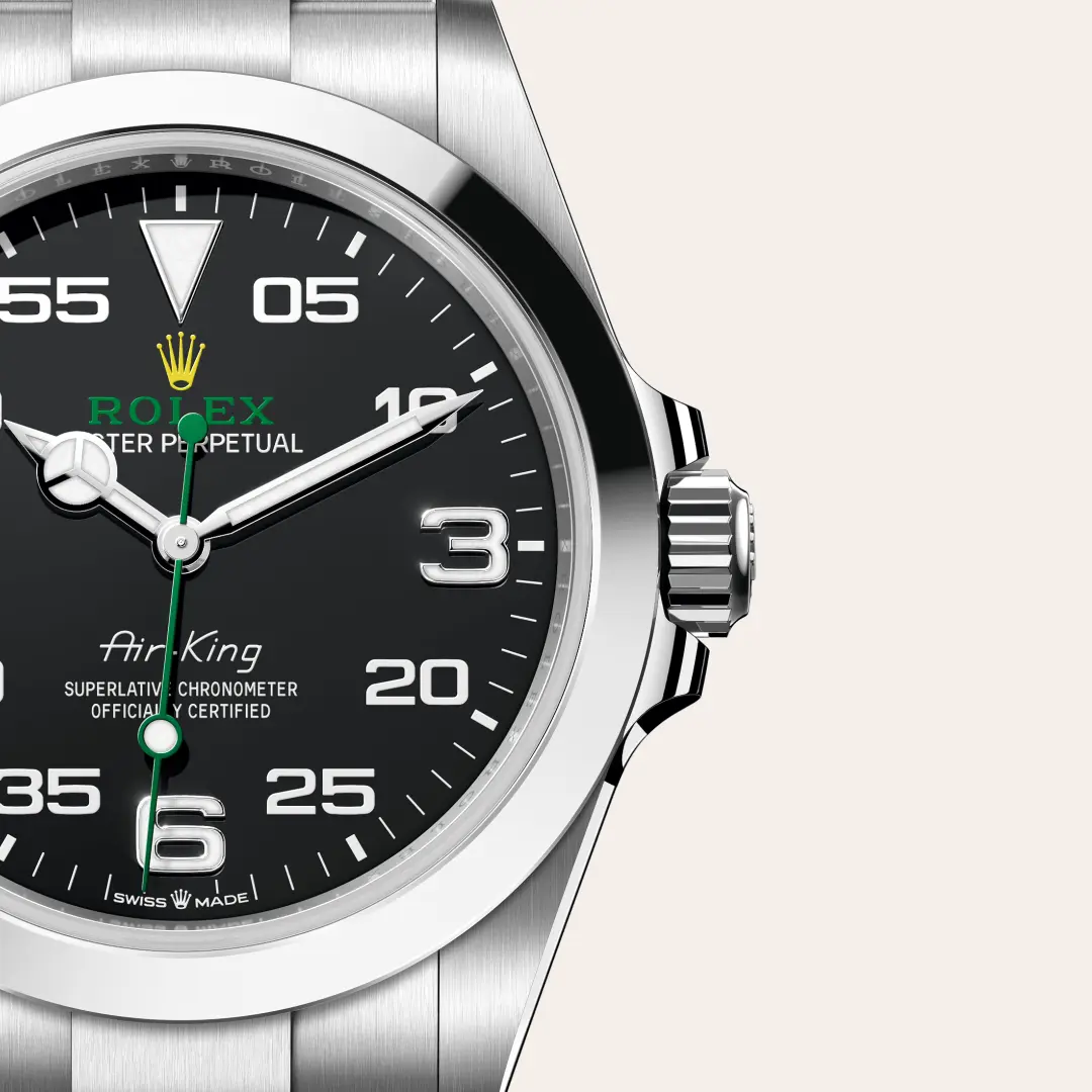 Rolex 
AIR-KING
Oyster, 40 mm, Oystersteel
M126900-0001