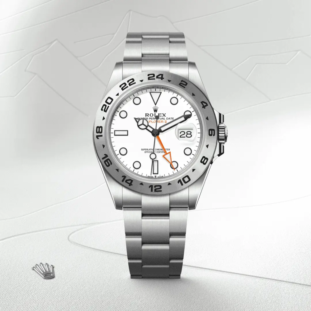 Rolex 
EXPLORER
Oyster, 42 mm, Oystersteel
M226570-0001