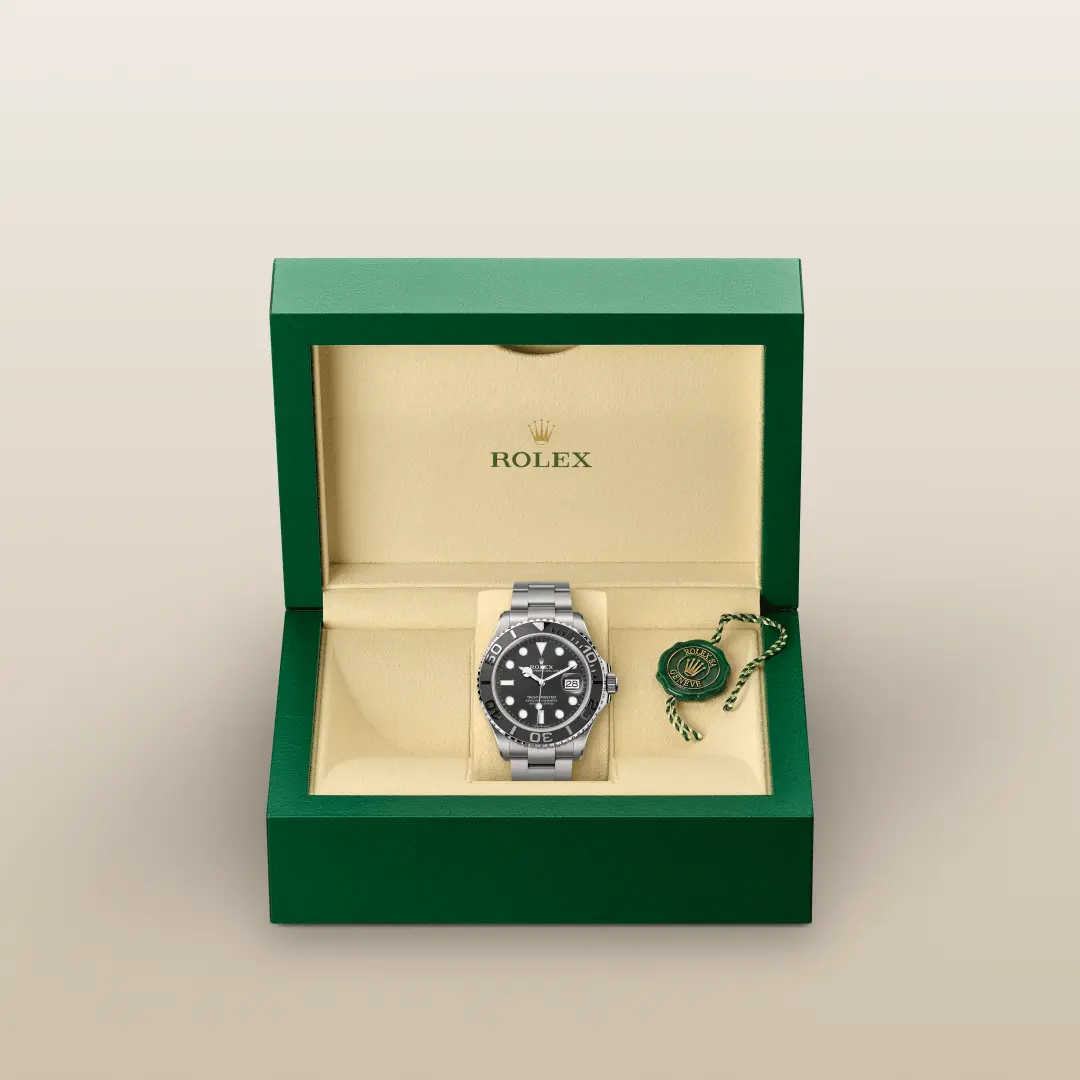 Rolex 
YACHT-MASTER
Oyster, 42 mm, RLX titanium
M226627-0001