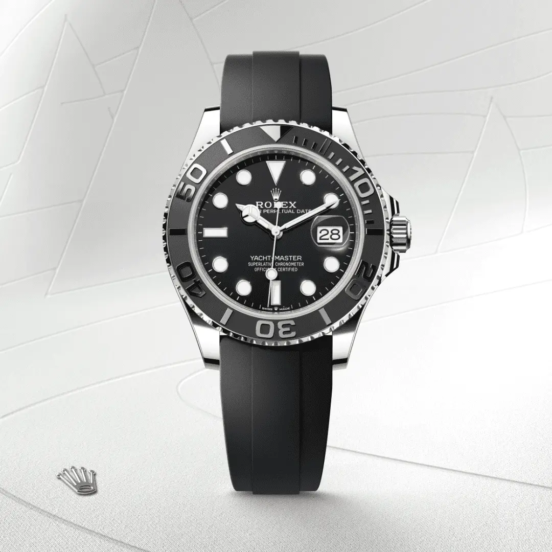 Rolex 
YACHT-MASTER
Oyster, 42 mm, white gold
M226659-0002