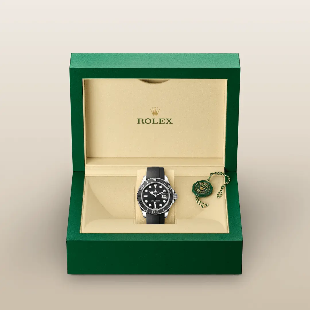 Rolex 
YACHT-MASTER
Oyster, 42 mm, white gold
M226659-0002