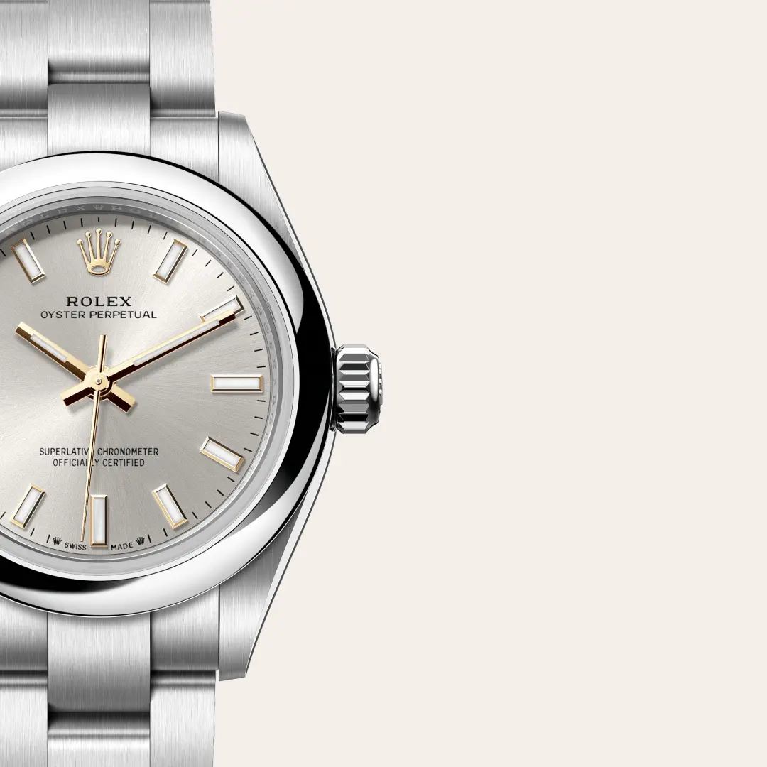 Rolex 
OYSTER PERPETUAL
Oyster, 28 mm, Oystersteel
M276200-0001