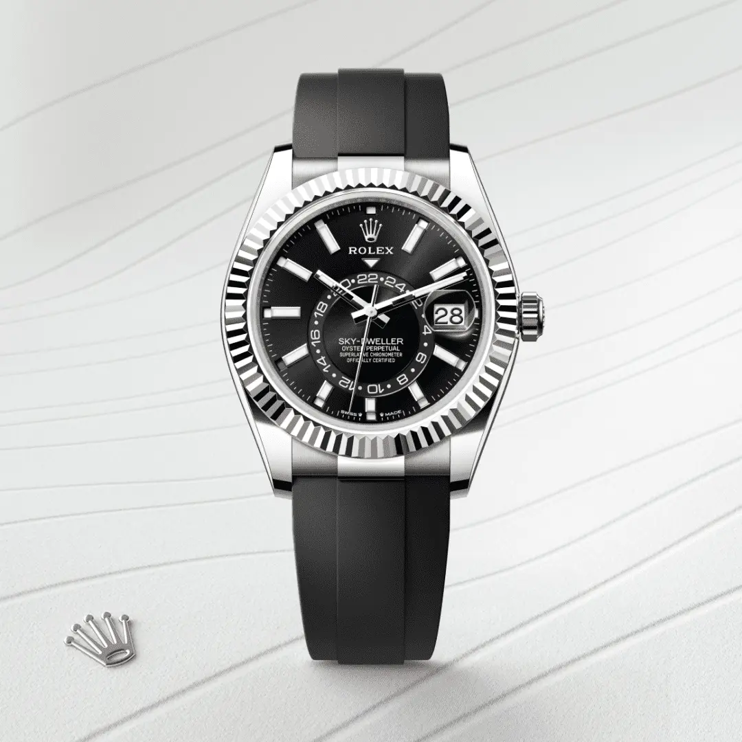 Rolex SKY-DWELLEROyster, 42 mm, white goldM336239-0002