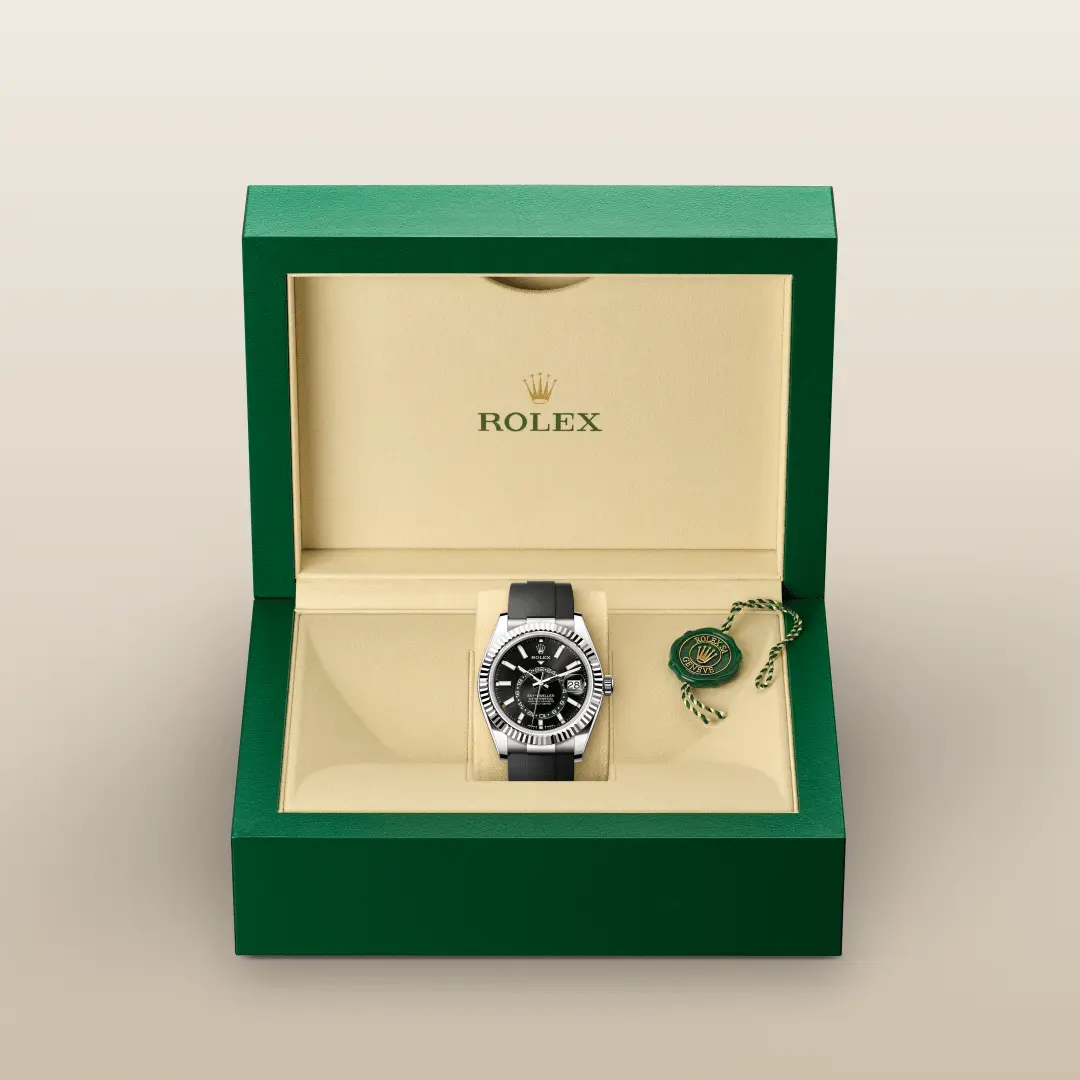 Rolex SKY-DWELLEROyster, 42 mm, white goldM336239-0002