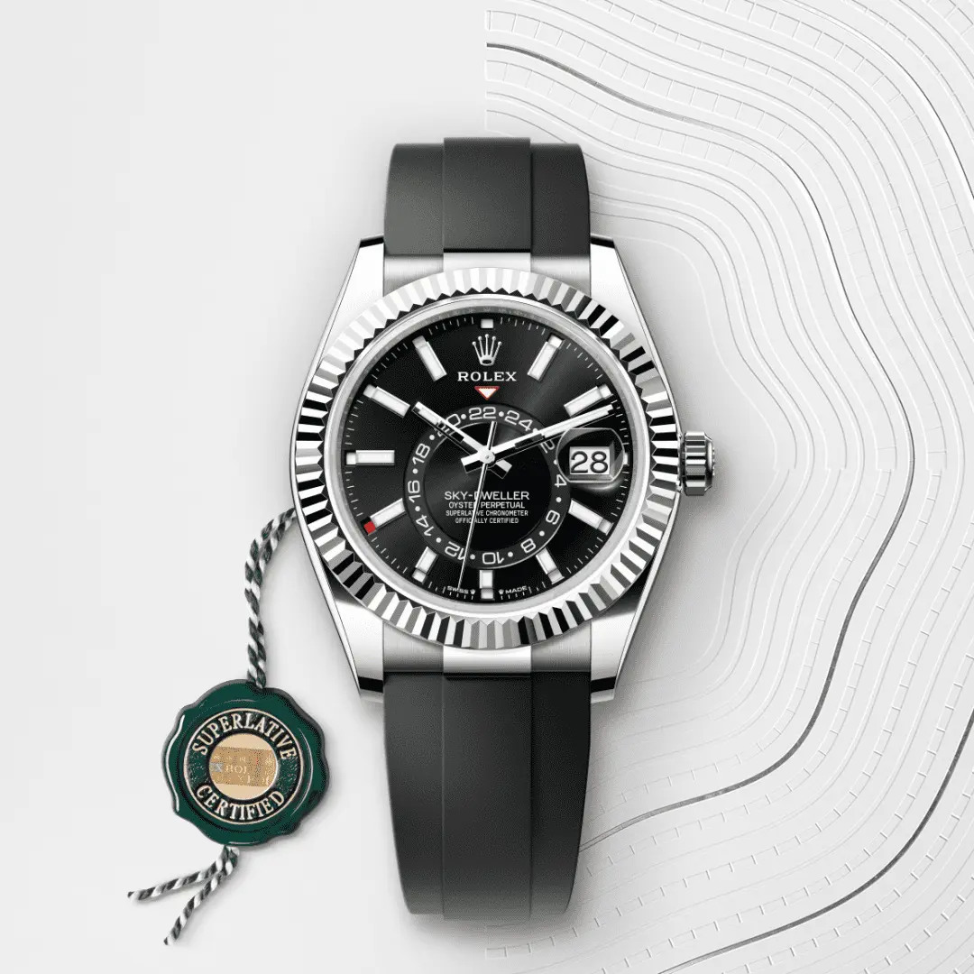 Rolex SKY-DWELLEROyster, 42 mm, white goldM336239-0002