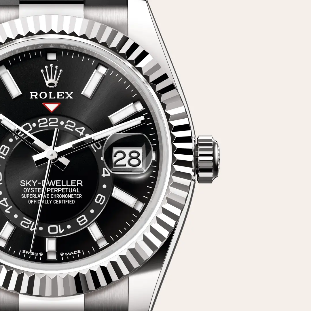 Rolex SKY-DWELLEROyster, 42 mm, white goldM336239-0002