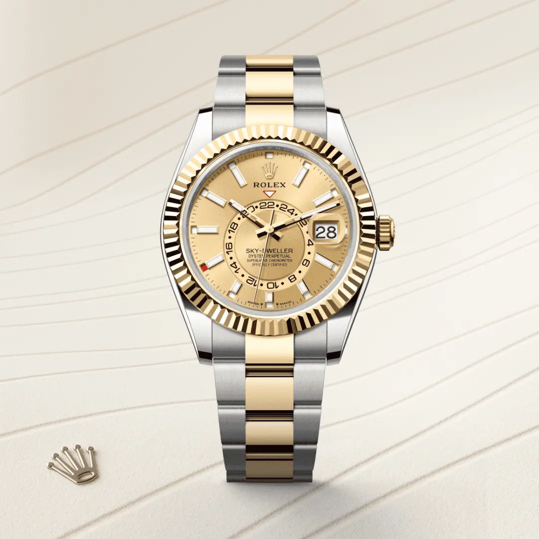Rolex SKY-DWELLEROyster, 42 mm, Oystersteel and yellow goldM336933-0001