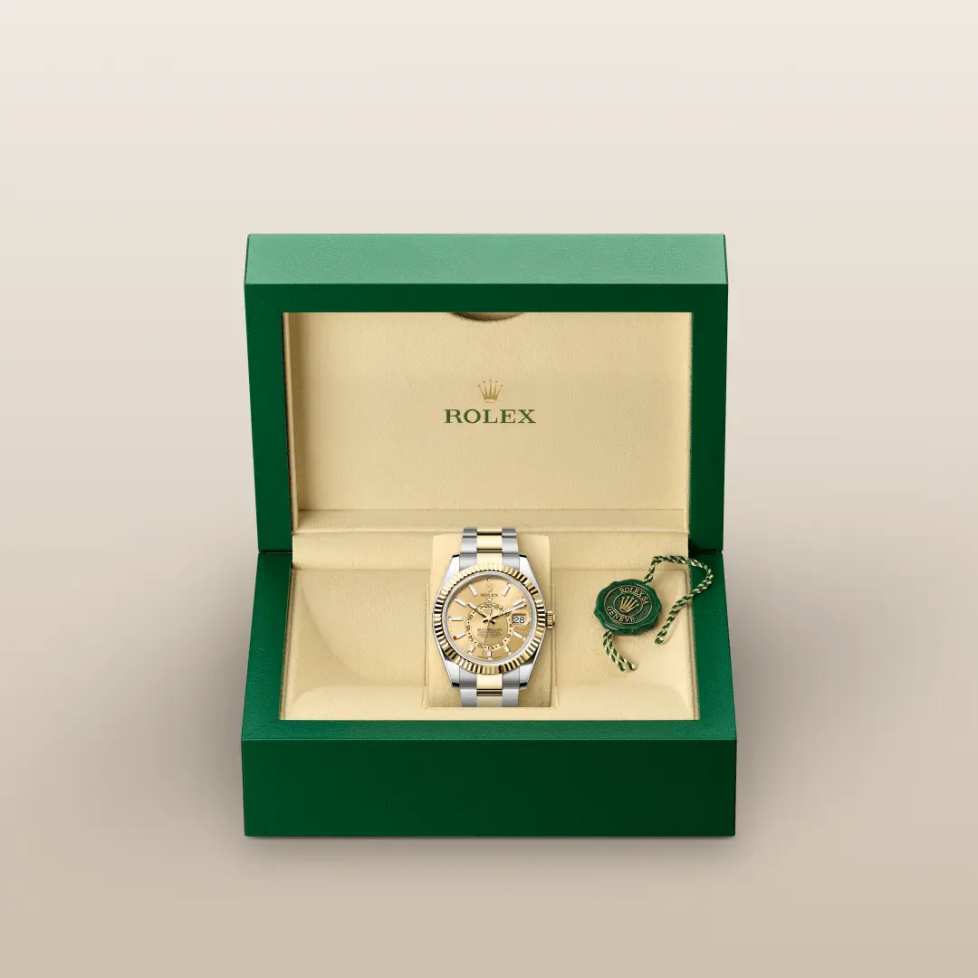 Rolex SKY-DWELLEROyster, 42 mm, Oystersteel and yellow goldM336933-0001