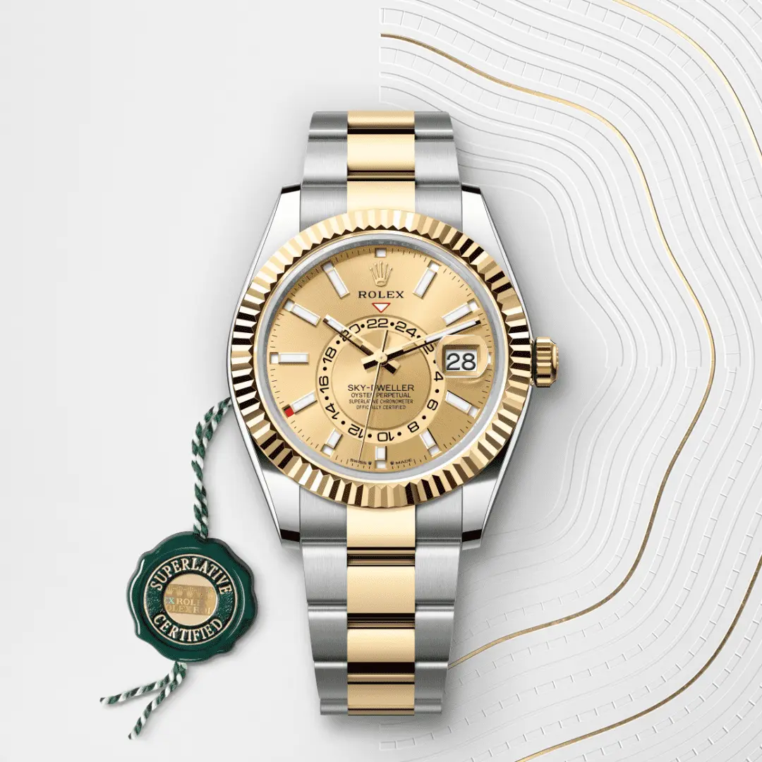 Rolex SKY-DWELLEROyster, 42 mm, Oystersteel and yellow goldM336933-0001